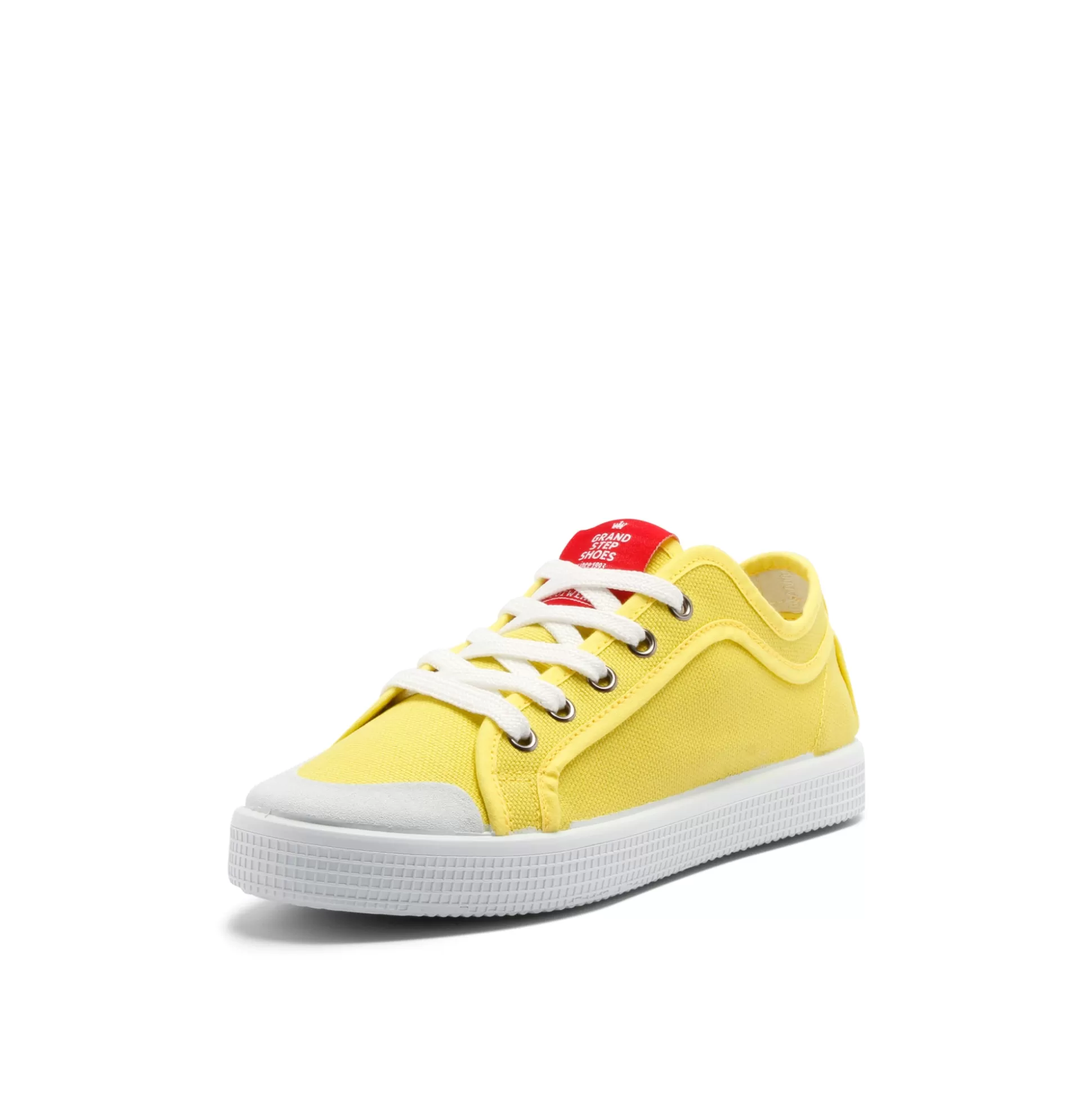 Damen Grand Step Aari Yellow Organic Sneaker