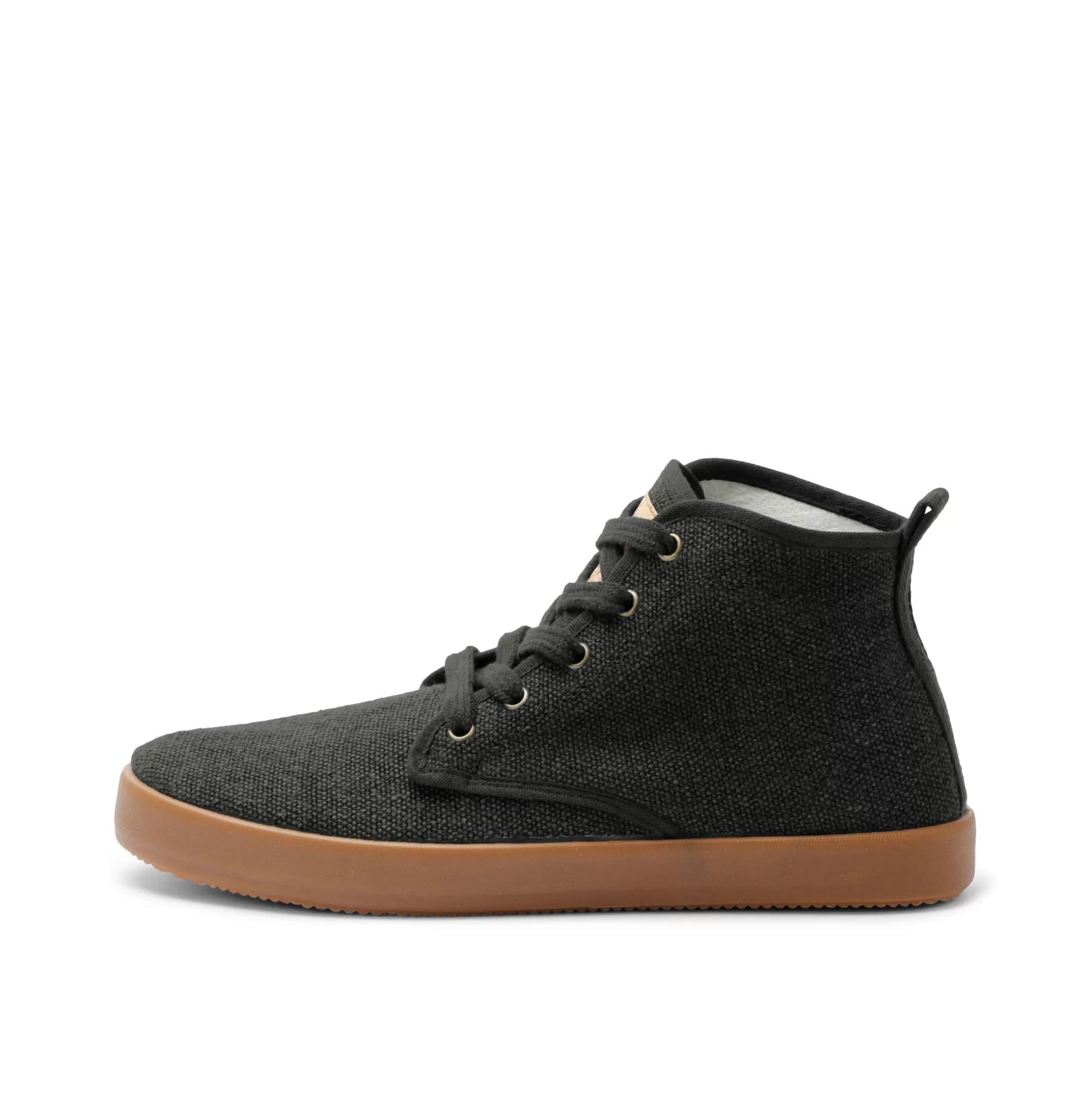 Herren Grand Step Adam Hemp Sneaker Black