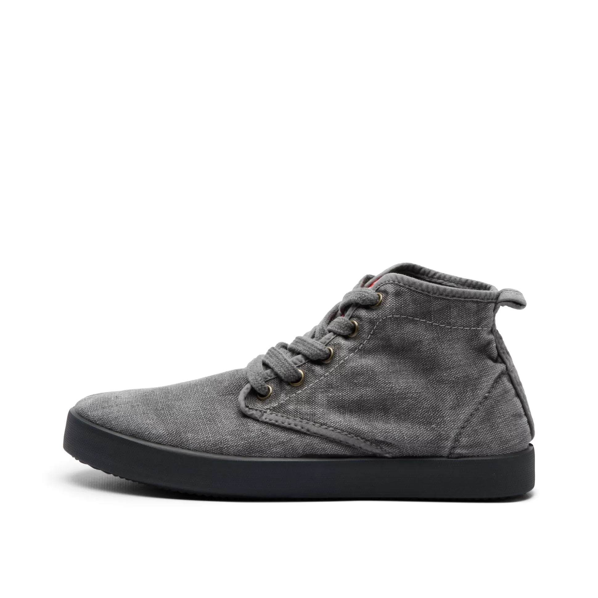 Herren Grand Step Adam Hemp Sneaker Grey Washed