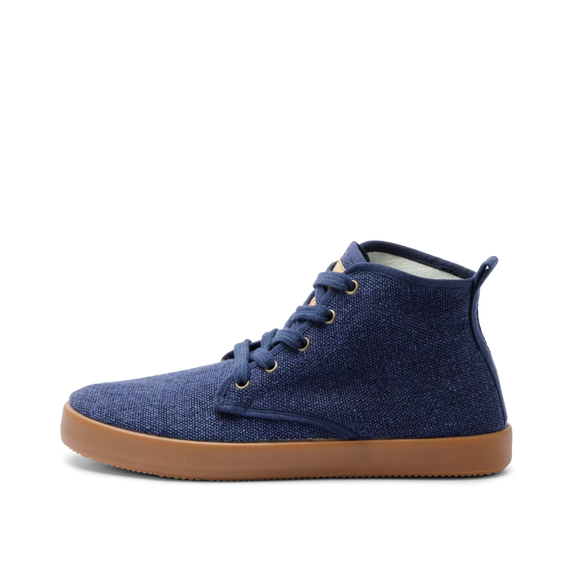 Herren Grand Step Adam Hemp Sneaker Marino