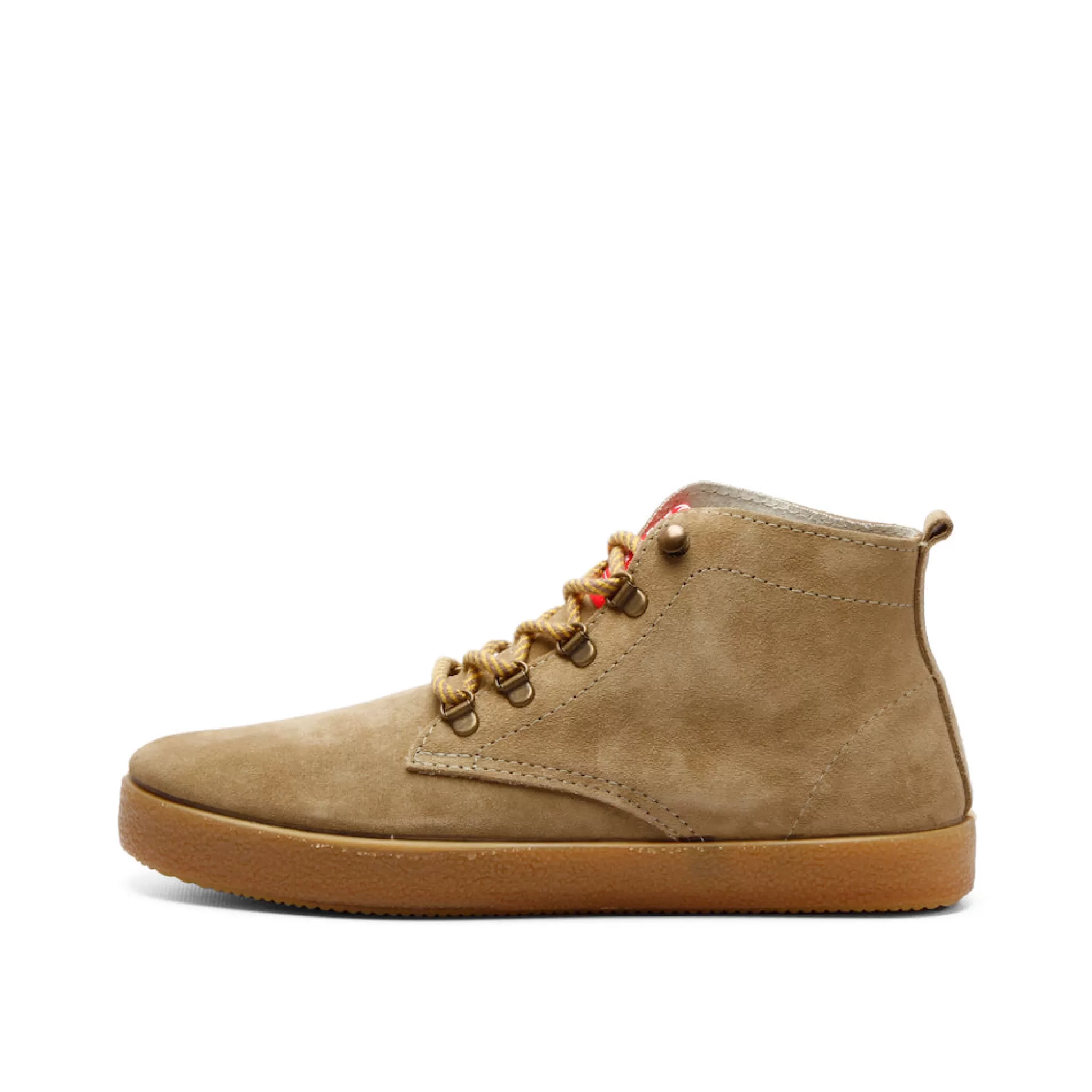 Herren Grand Step Adam Hiking Suede Camel Lace Bootie