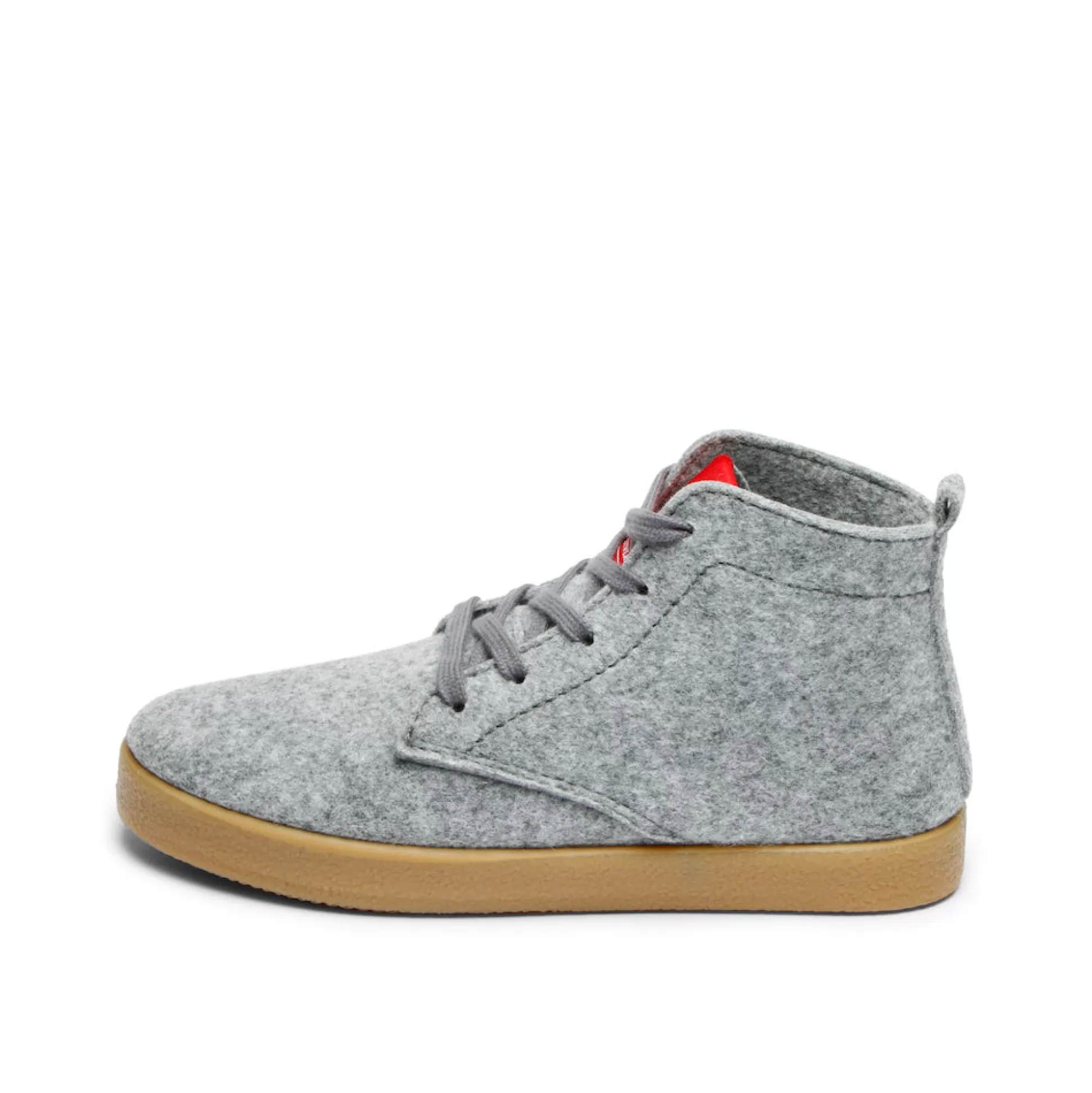 Herren Grand Step Adam Recycled Grey Lace Bootie