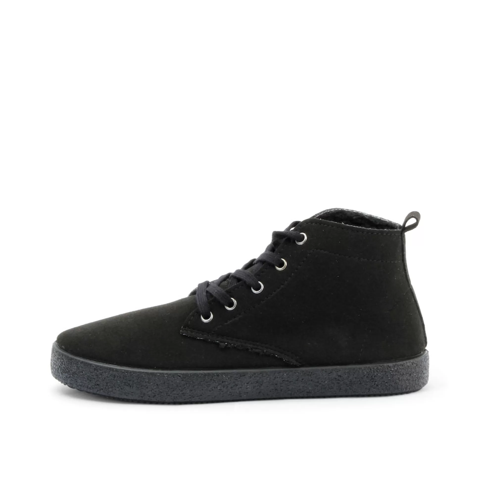 Herren Grand Step Adam Vegan Black Lace Bootie