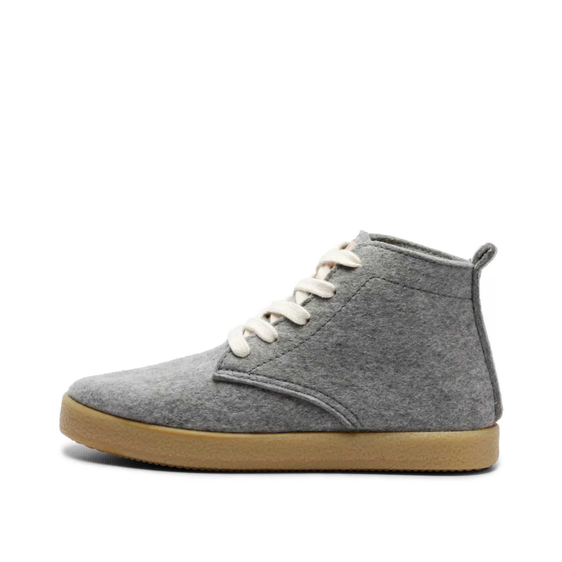 Herren Grand Step Adam Wool Grey Lace Bootie