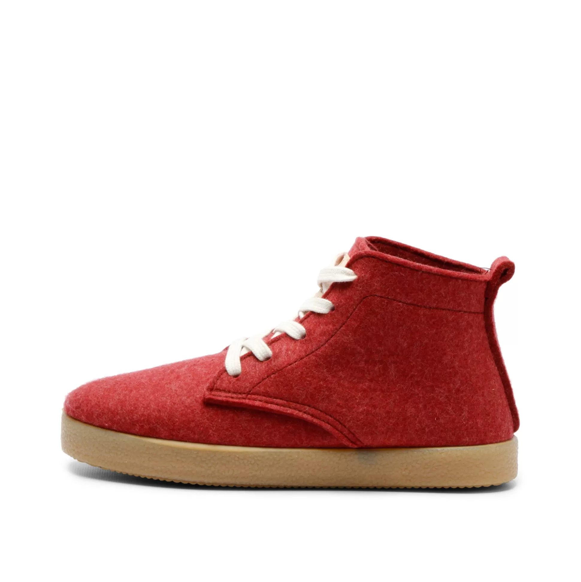 Damen Grand Step Adam Wool Red Lace Bootie