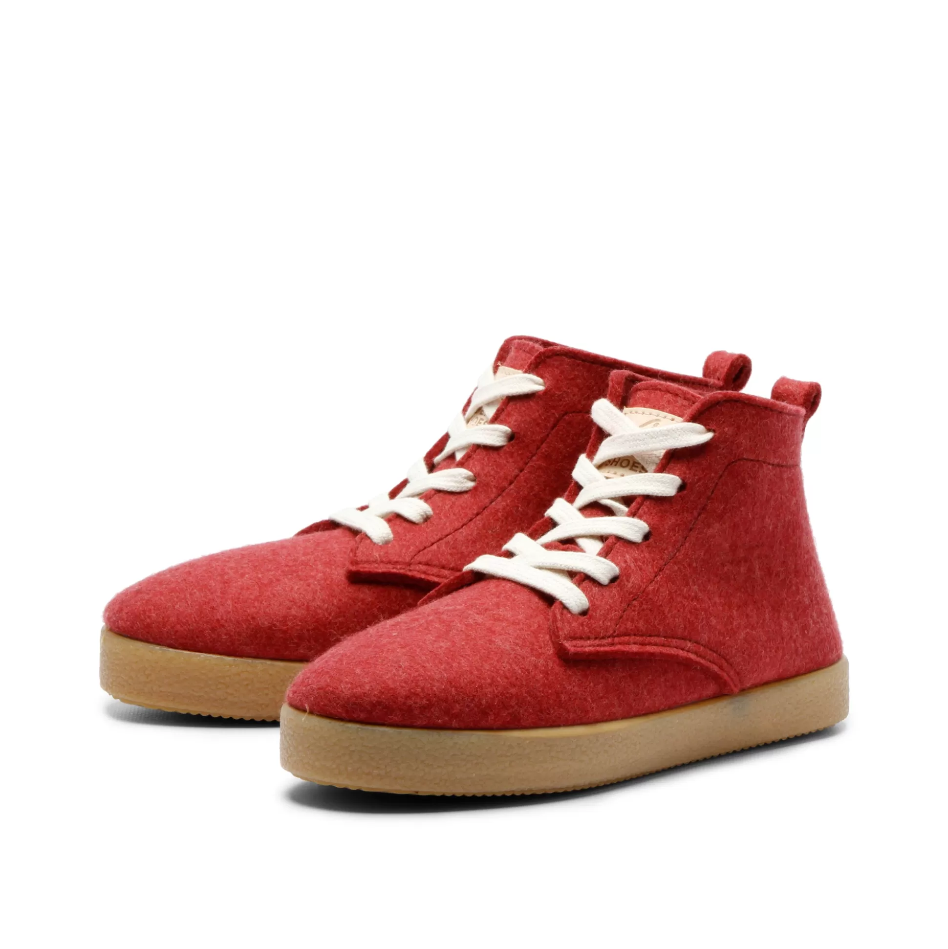 Damen Grand Step Adam Wool Red Lace Bootie