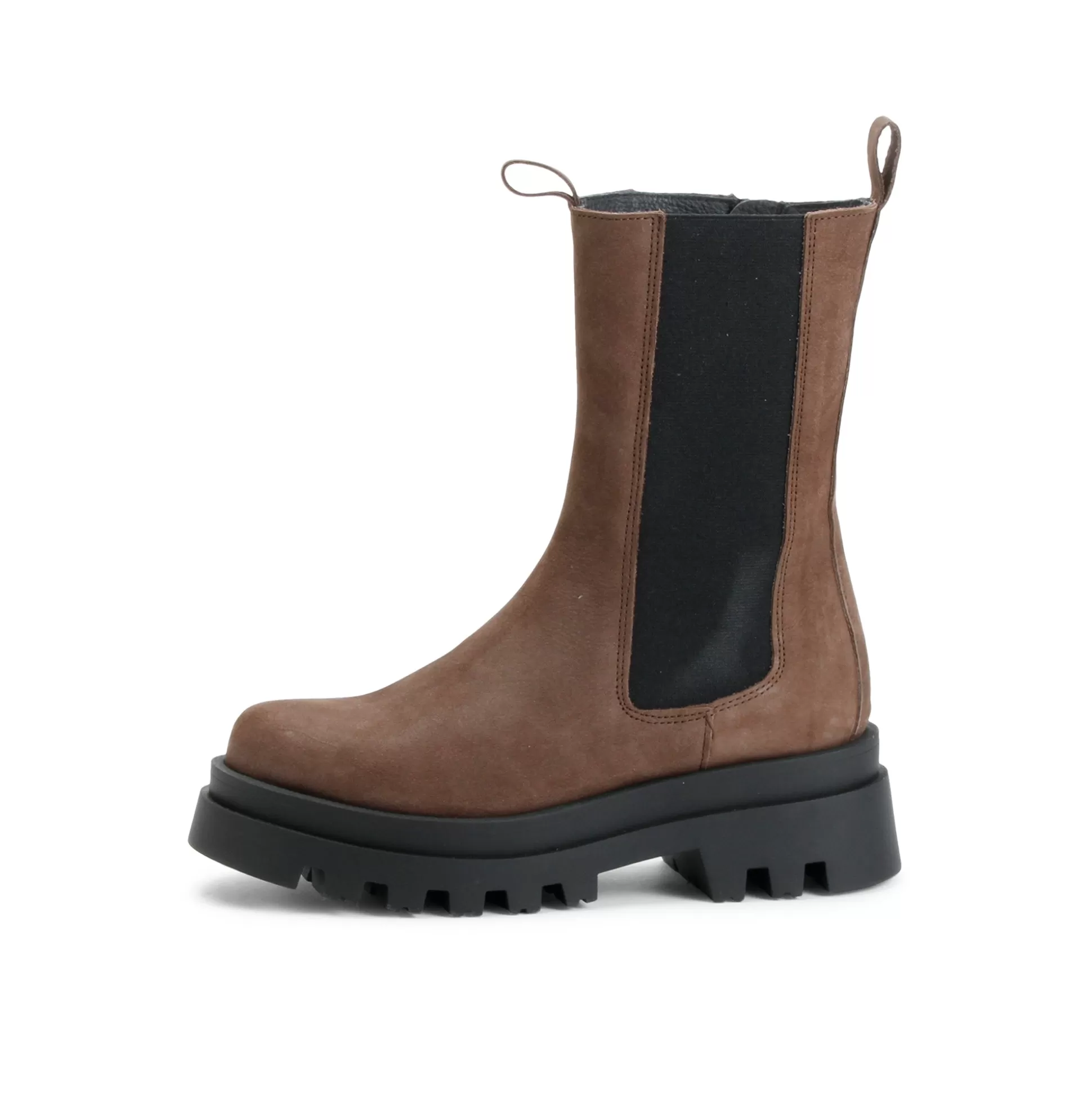 Damen Grand Step Auri Chocolate Chelsea Boot