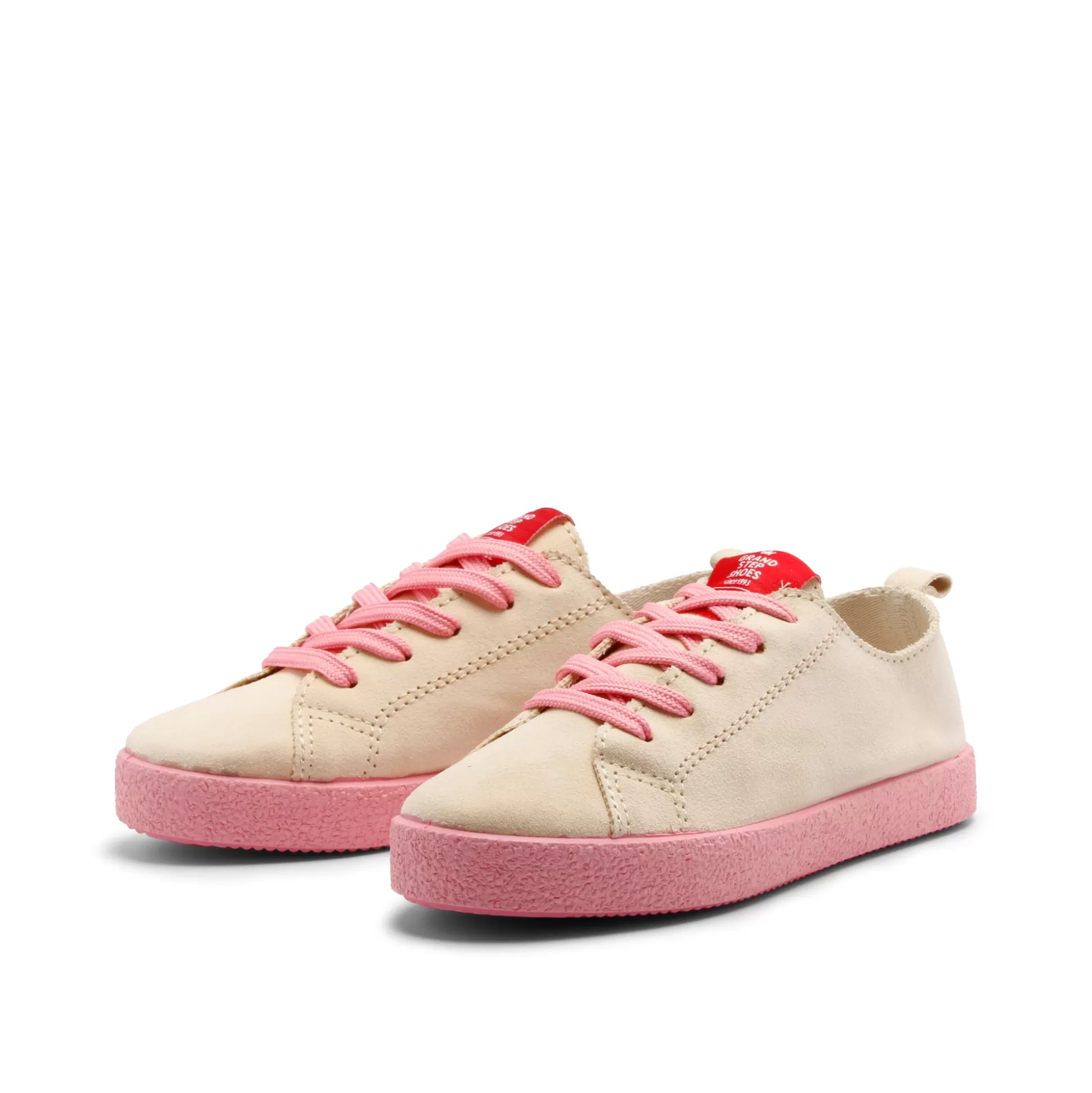 Damen Grand Step Ava Suede Sneaker Pink