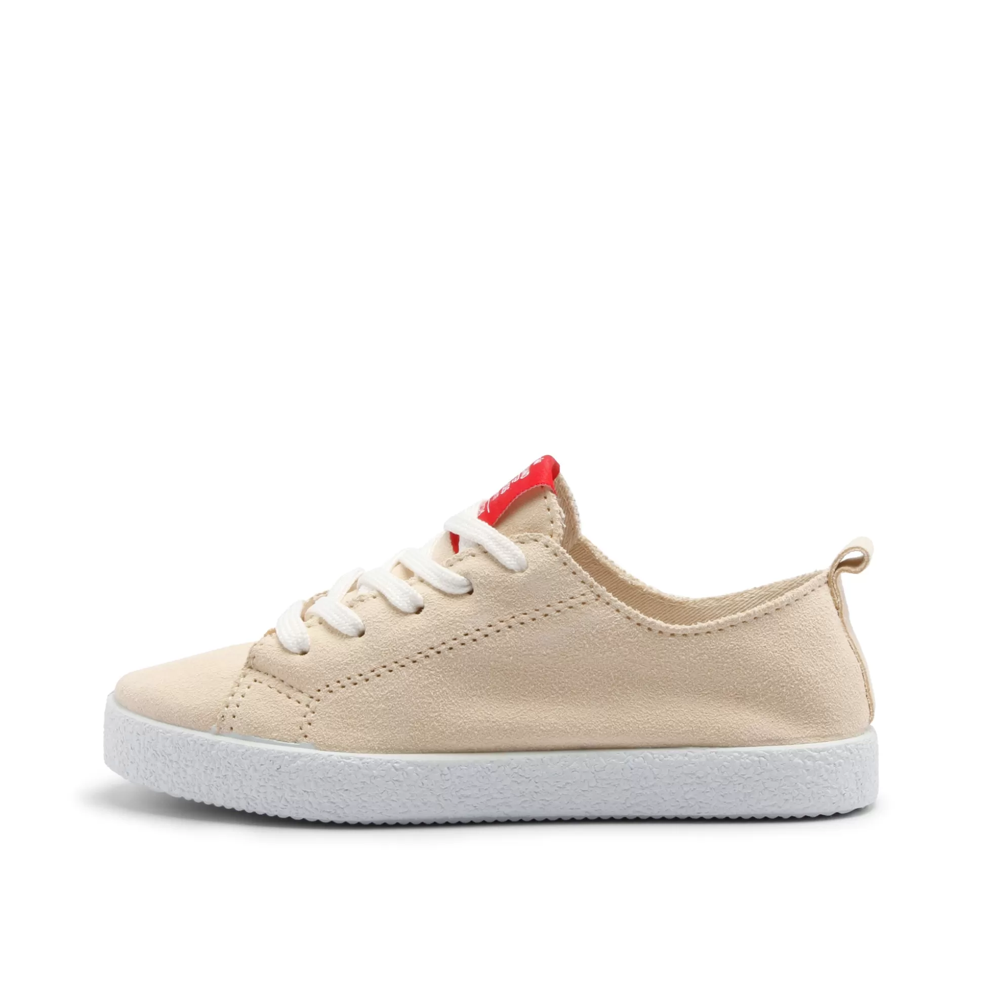 Damen Grand Step Ava Suede Sneaker White