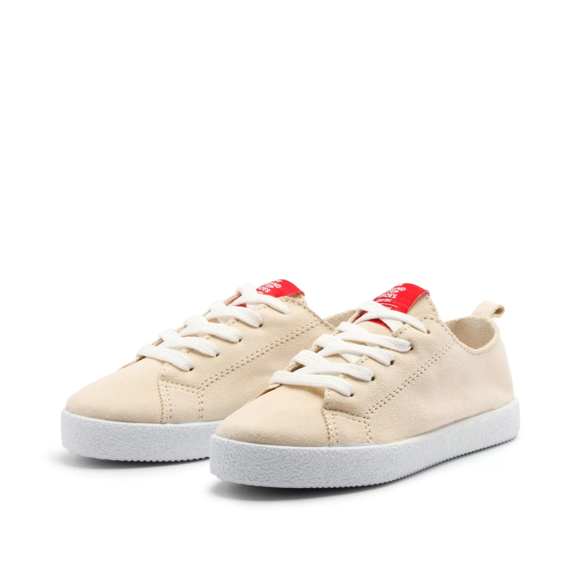 Damen Grand Step Ava Suede Sneaker White