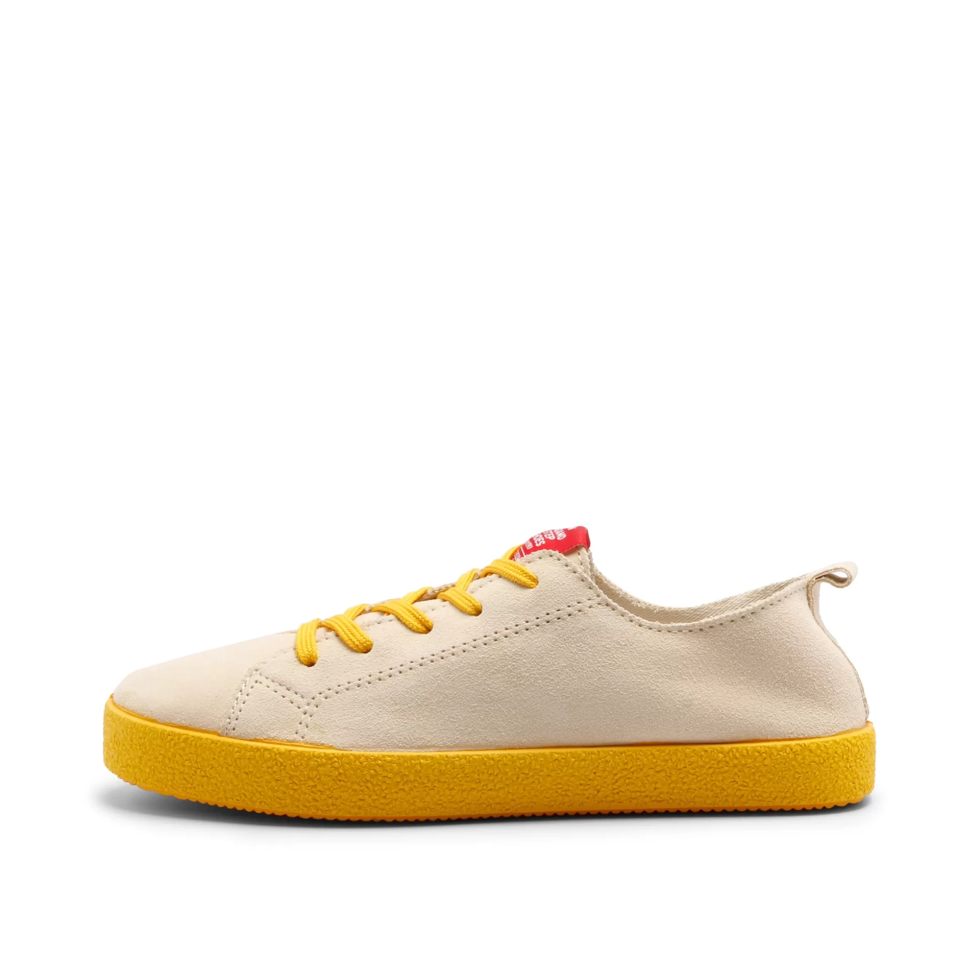 Damen Grand Step Ava Suede Sneaker Yellow