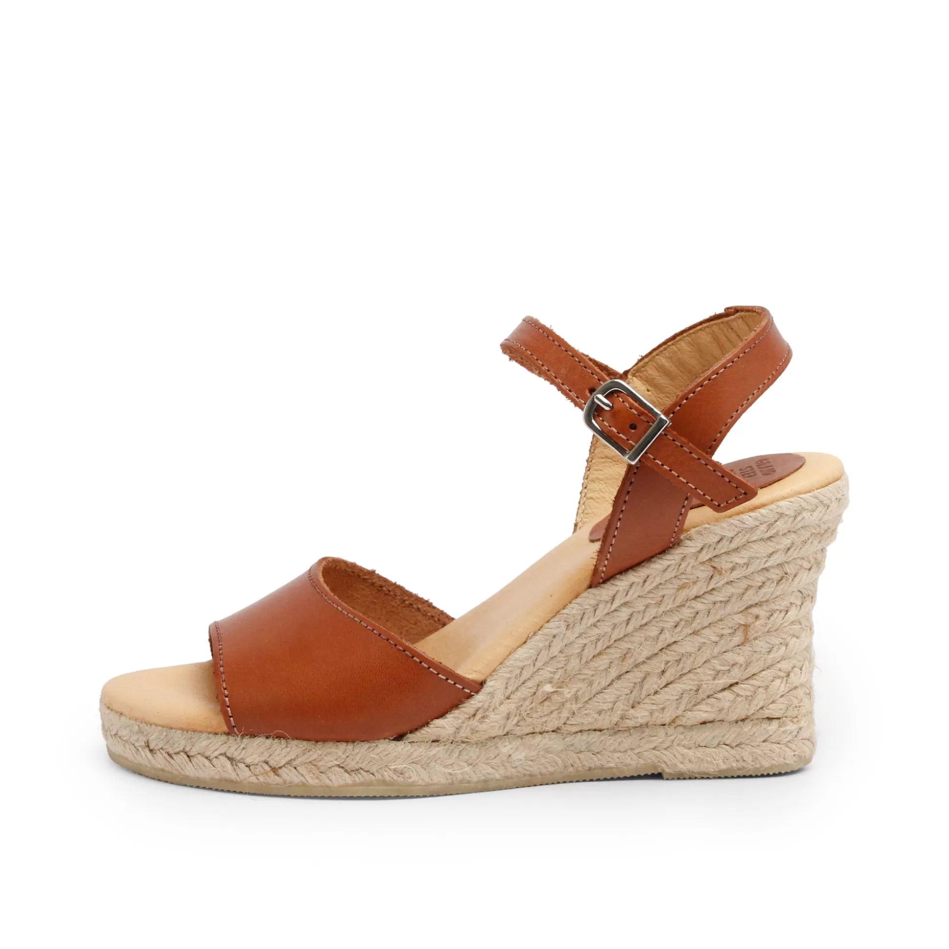 Damen Grand Step Babette Yute Wedge Sandal Cuero