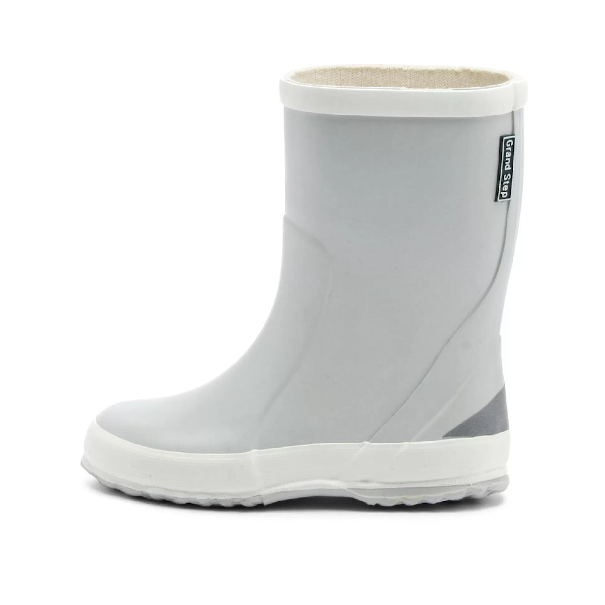 Kinder Grand Step Beppo Grey Kids Rain Boot