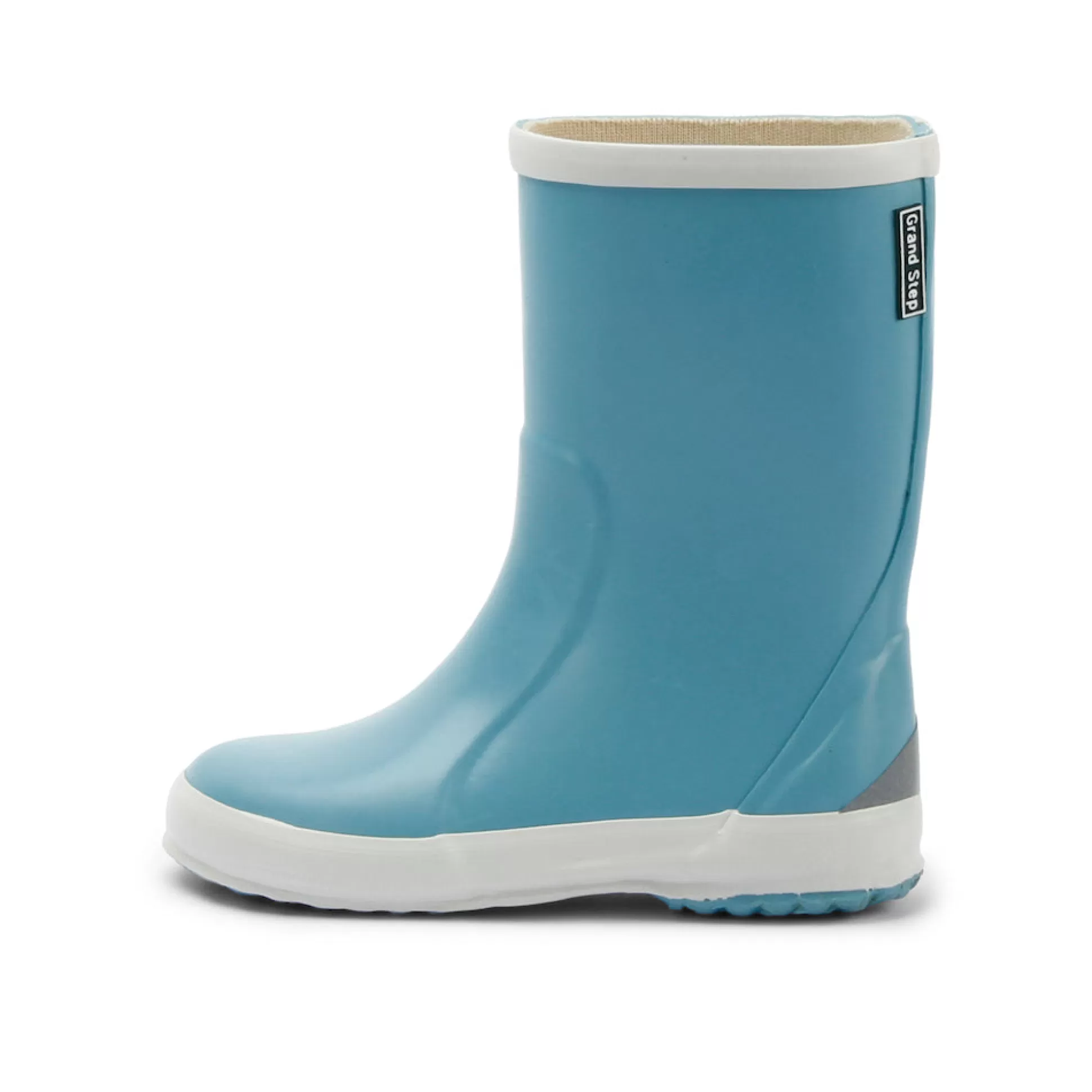 Kinder Grand Step Beppo It Blue Kids Rain Boot