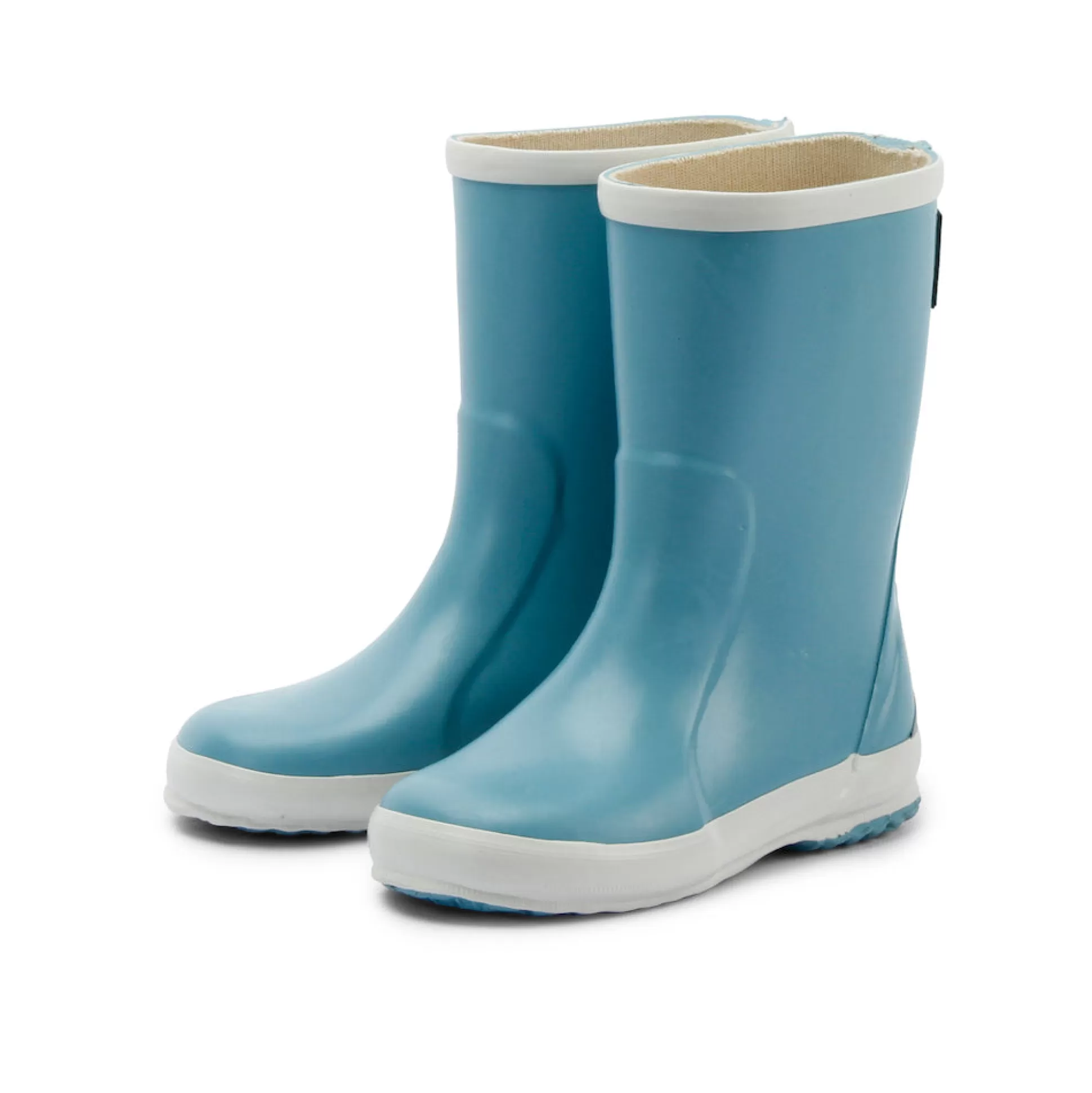 Kinder Grand Step Beppo It Blue Kids Rain Boot