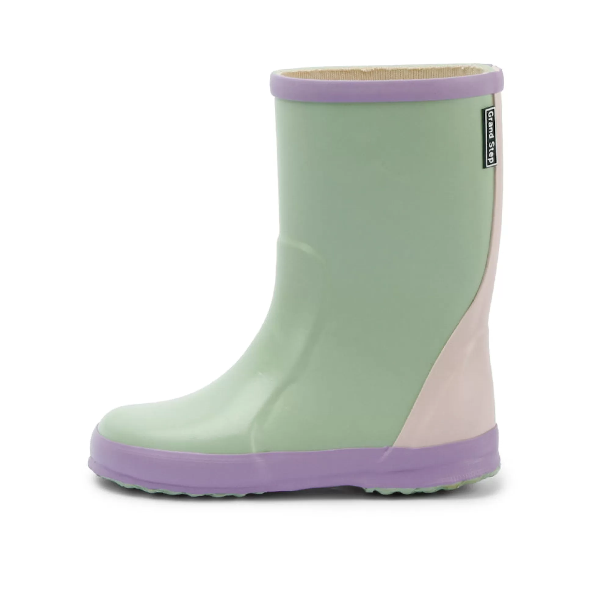 Kinder Grand Step Beppo Mint Kids Rain Boot