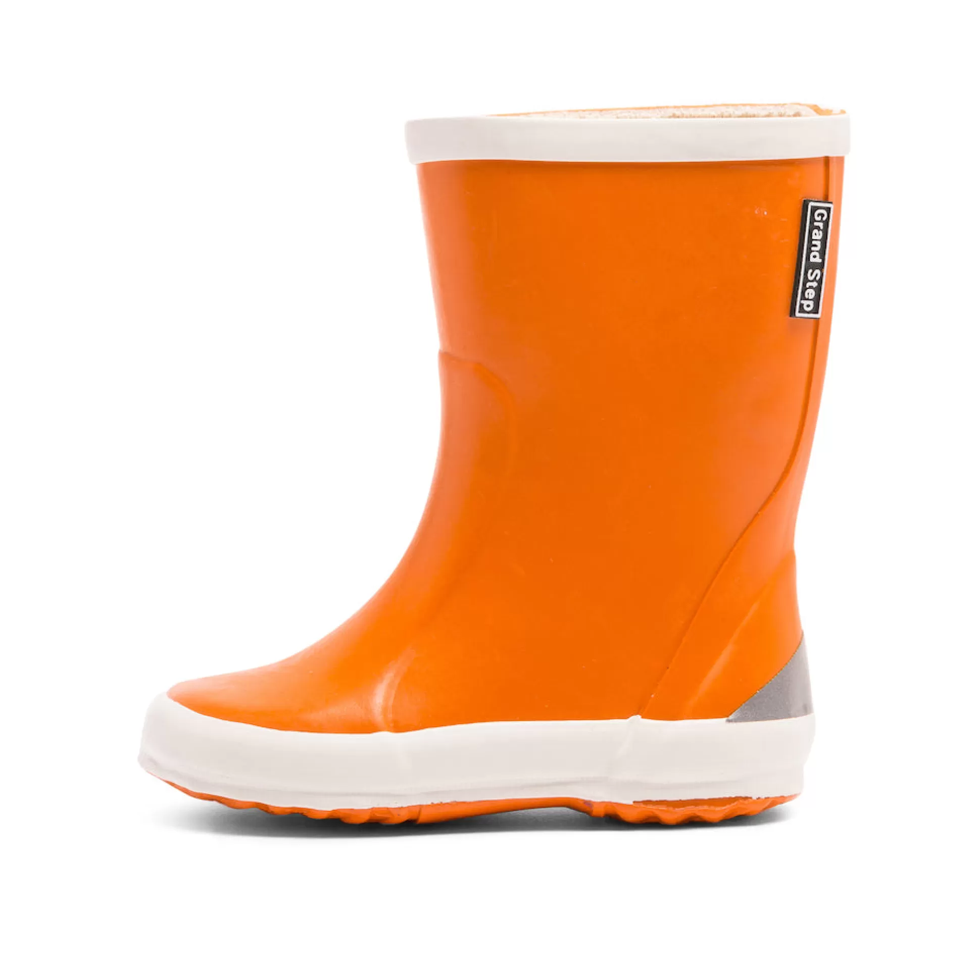 Kinder Grand Step Beppo Orange Kids Rain Boot