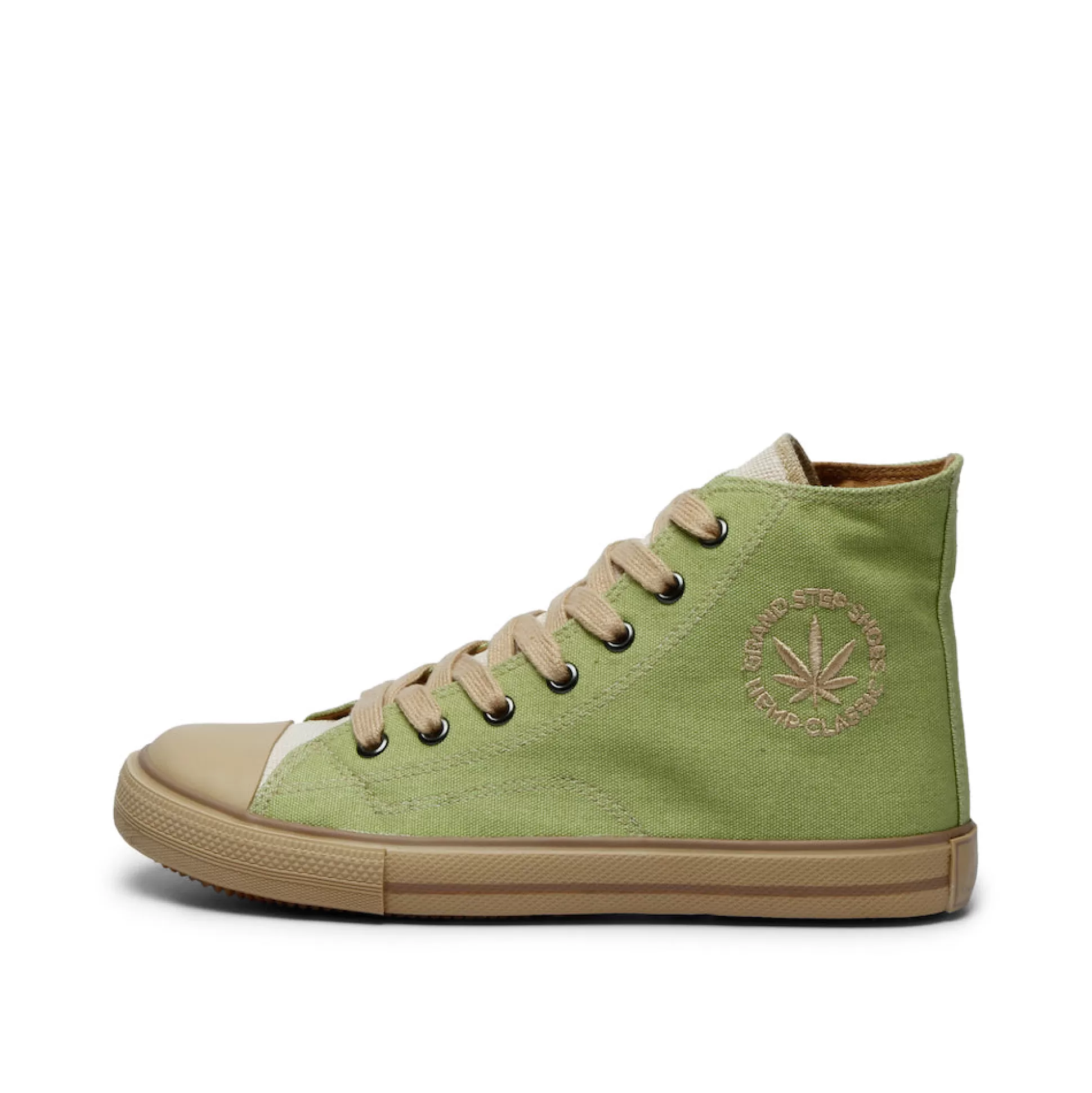 Herren Grand Step Billy Apple Offwhite Hemp Sneaker