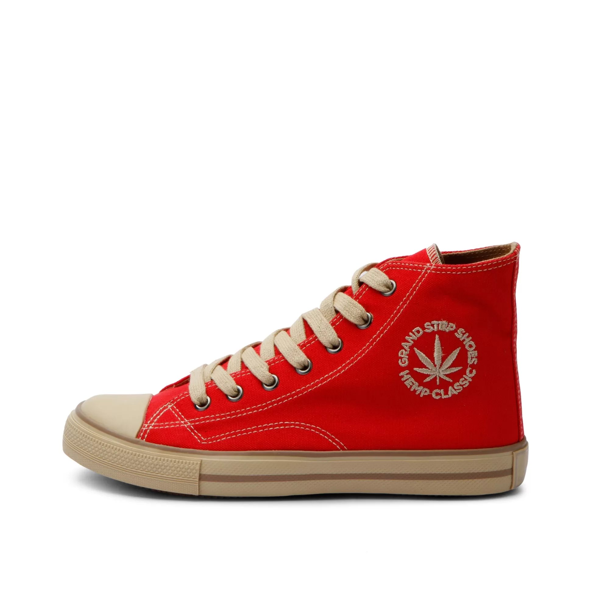 Herren Grand Step Billy Red Hemp Sneaker