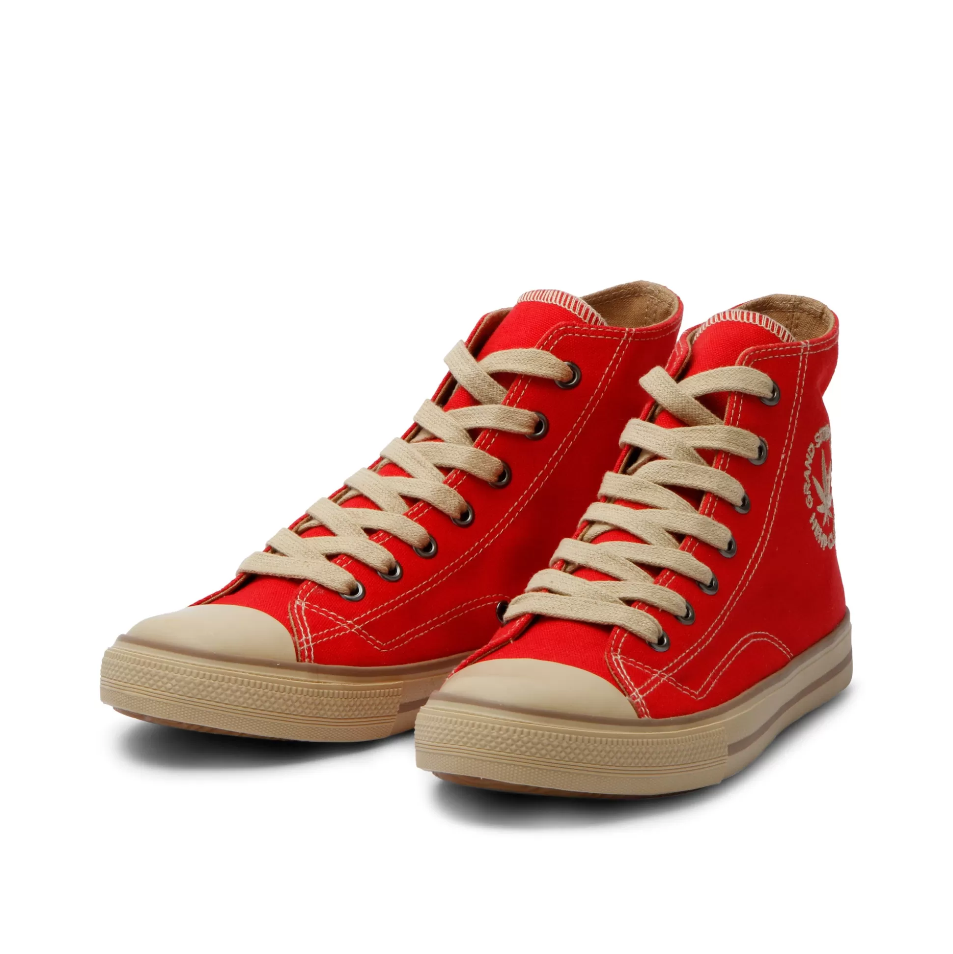 Herren Grand Step Billy Red Hemp Sneaker