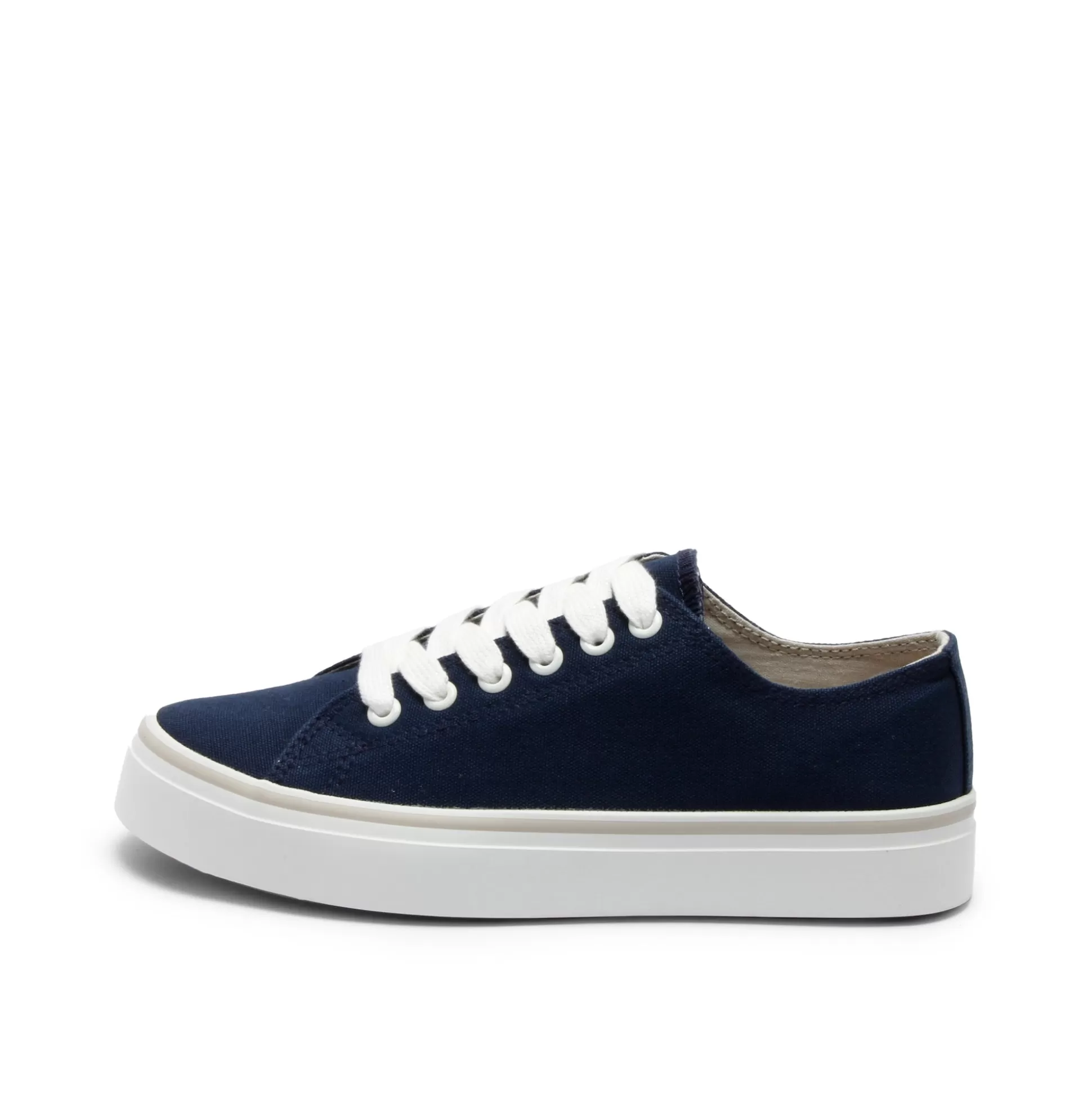 Damen Grand Step Chara Hemp Sneaker Navy