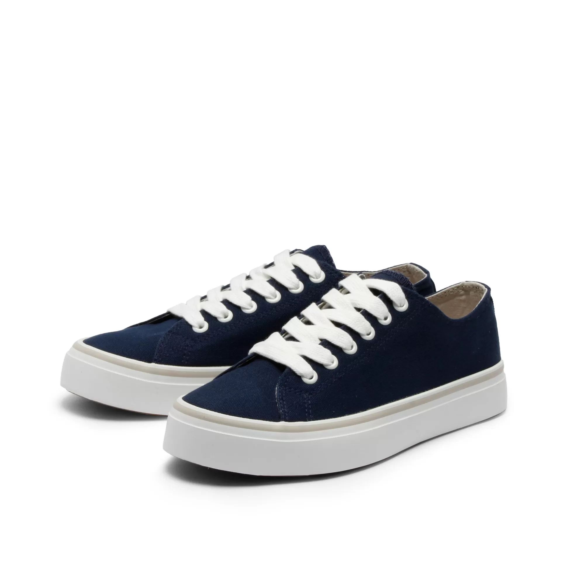 Damen Grand Step Chara Hemp Sneaker Navy