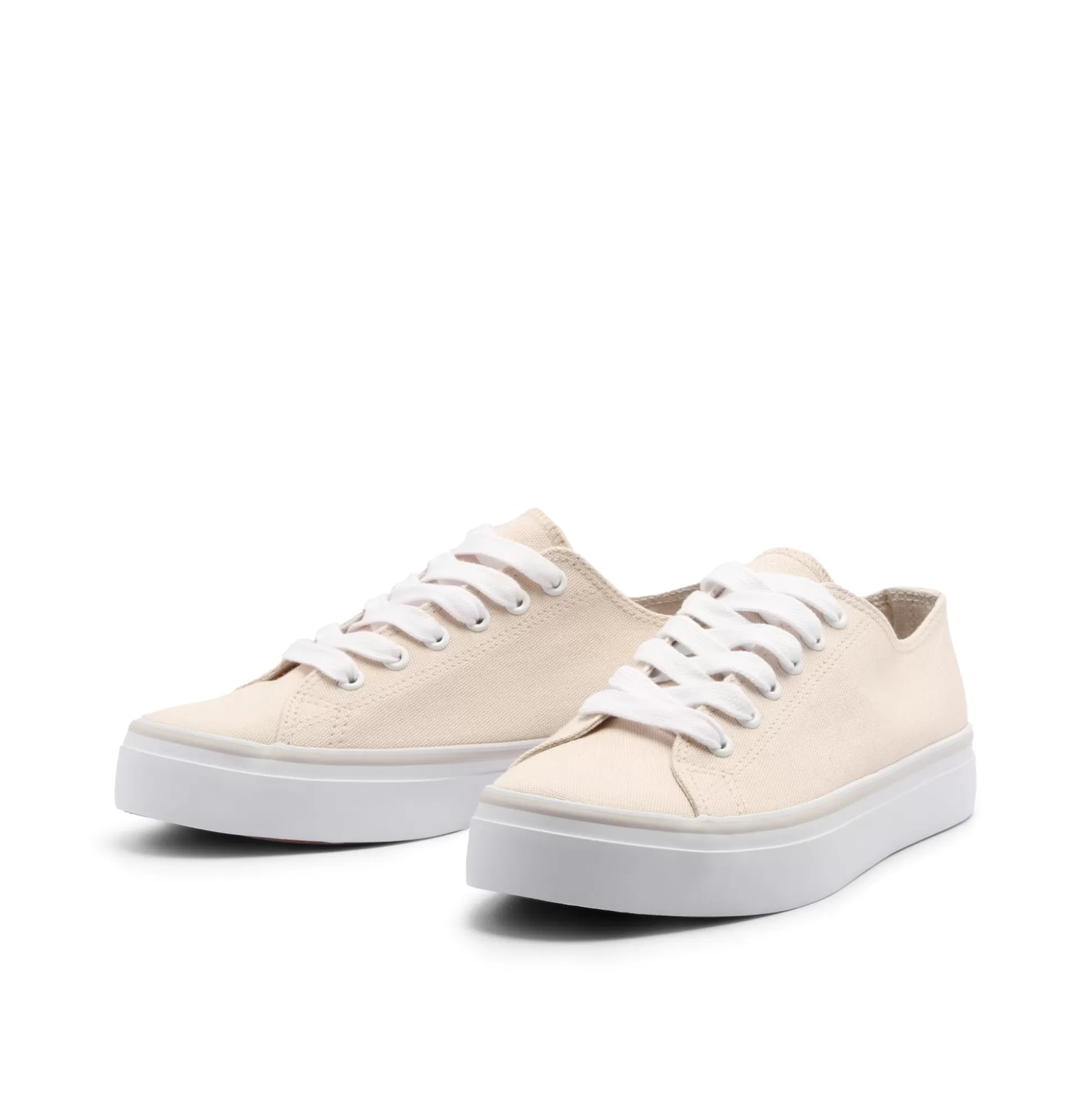 Damen Grand Step Chara Hemp Sneaker Offwhite