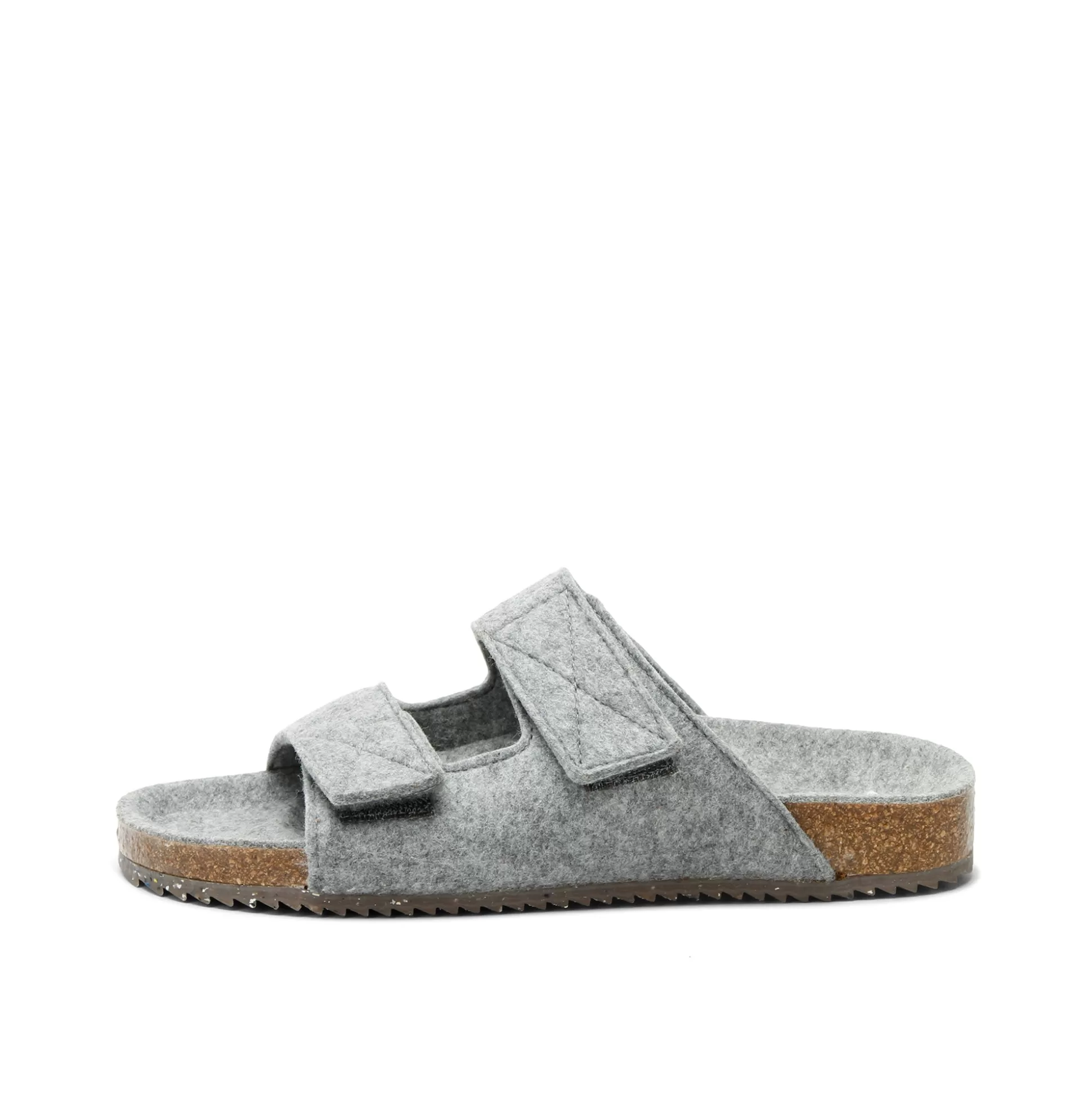 Herren Grand Step Cody Grey Wool Sandal