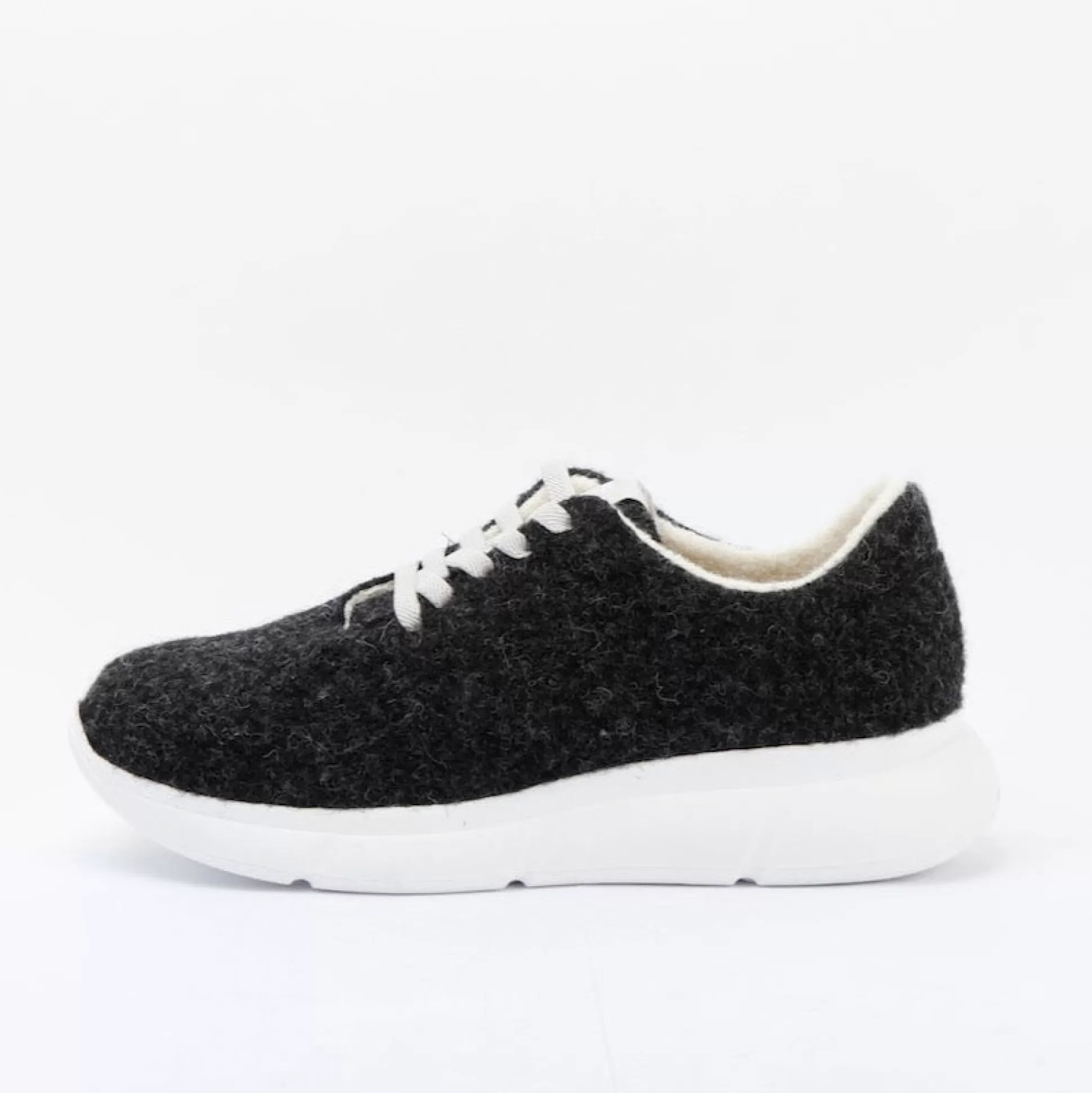 Herren Grand Step Cozy Anthrazit Wool Sneaker