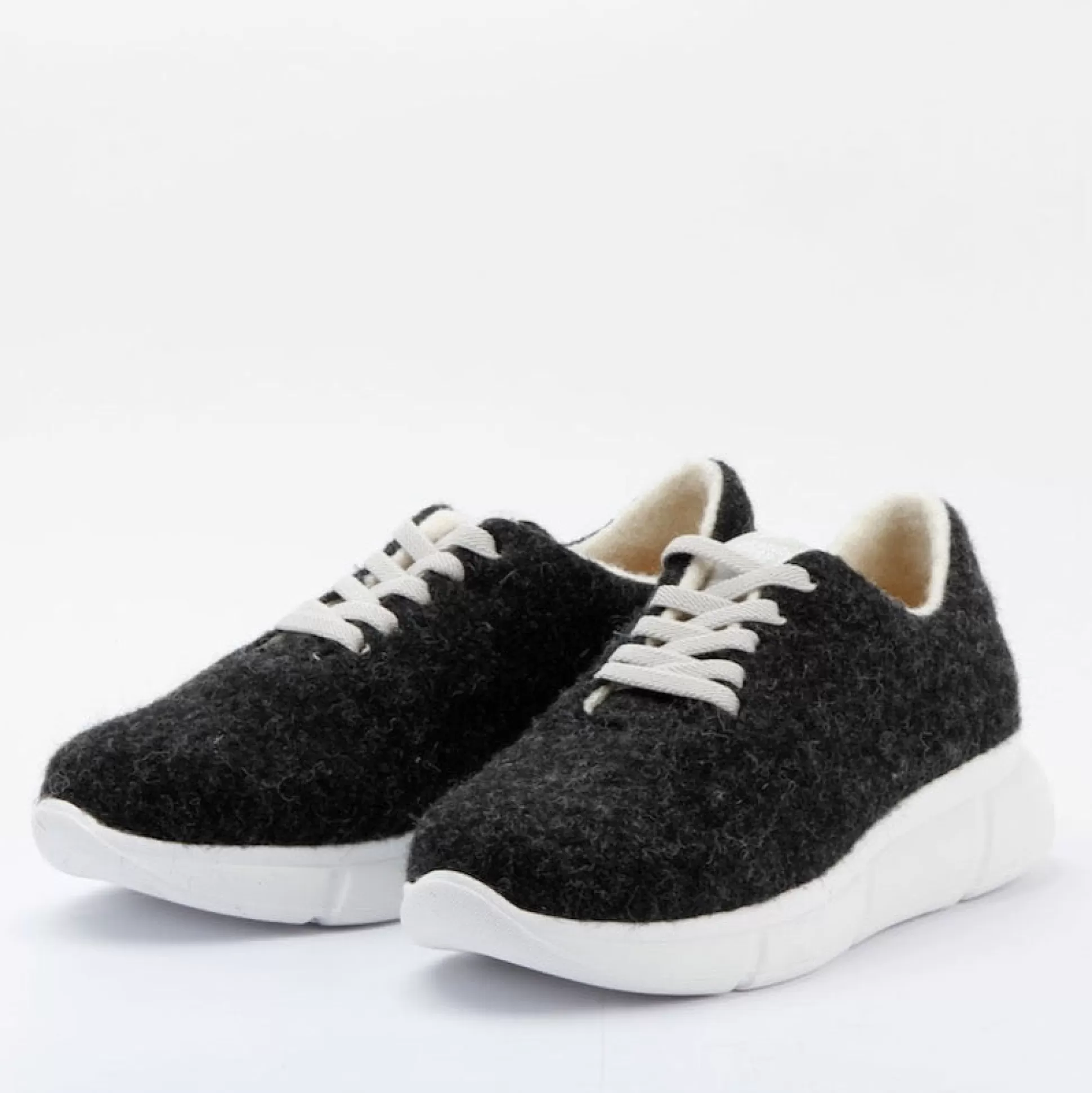 Herren Grand Step Cozy Anthrazit Wool Sneaker