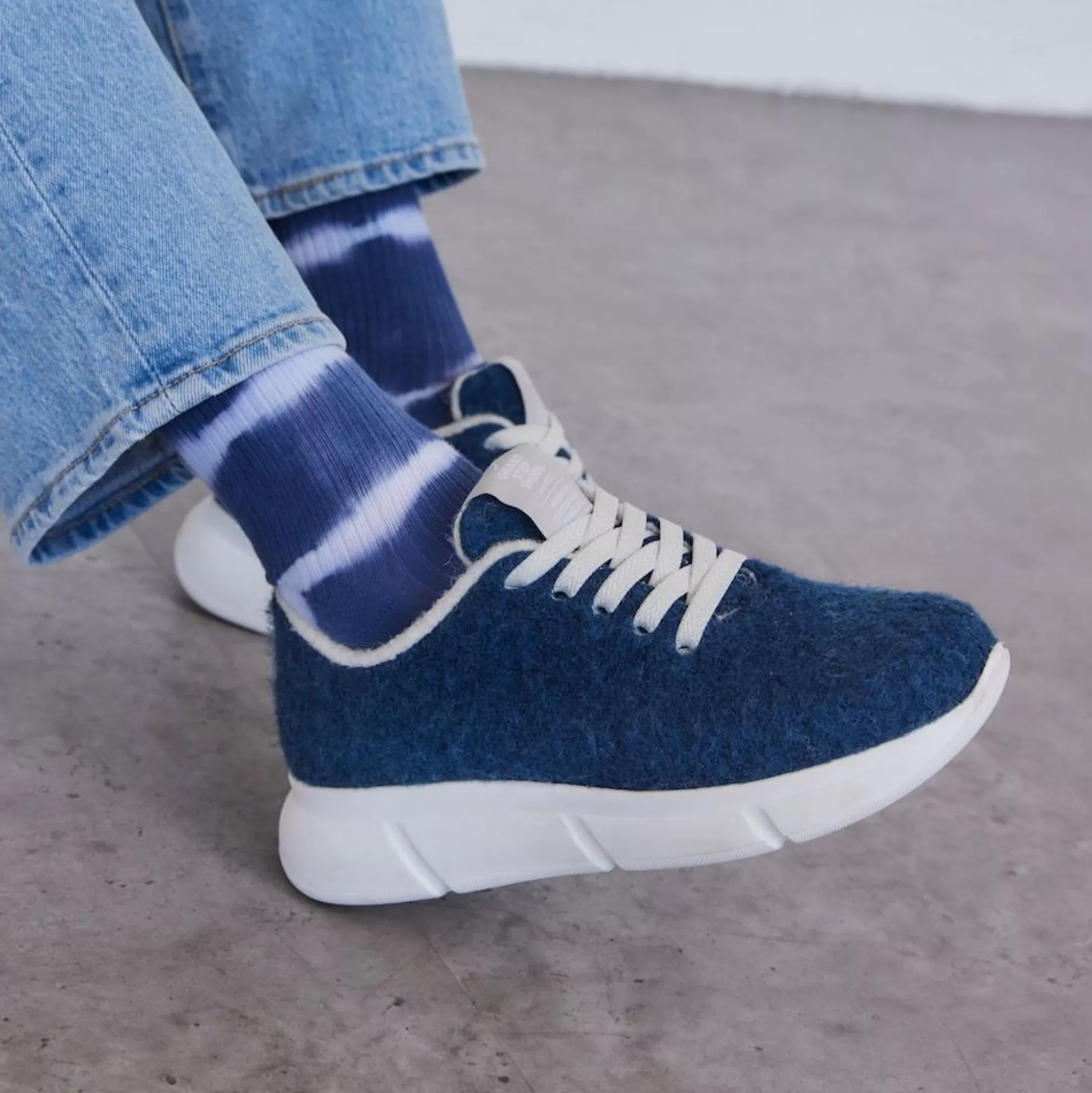 Damen Grand Step Cozy Marino Wool Sneaker