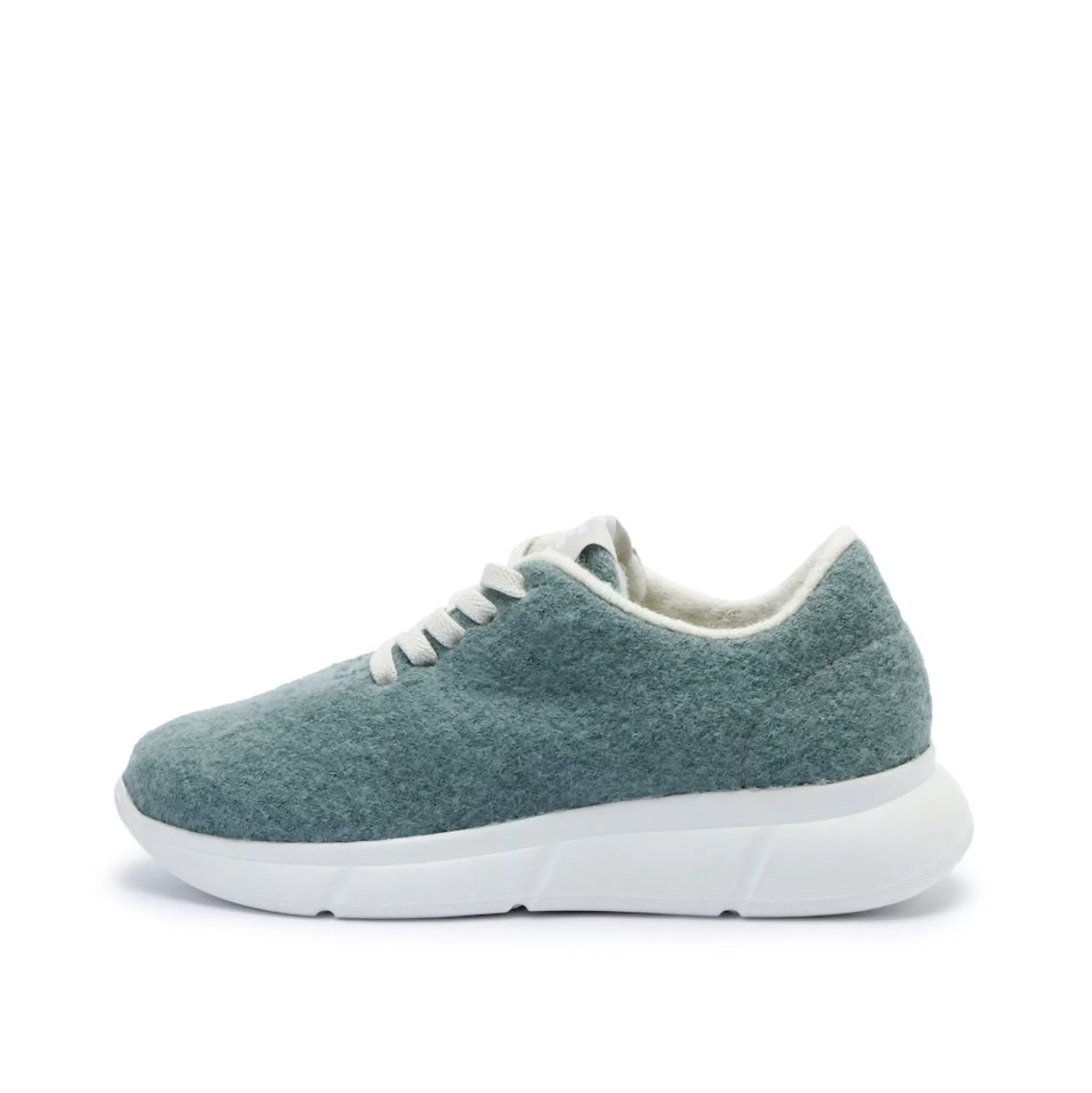 Damen Grand Step Cozy Mint Wool Sneaker