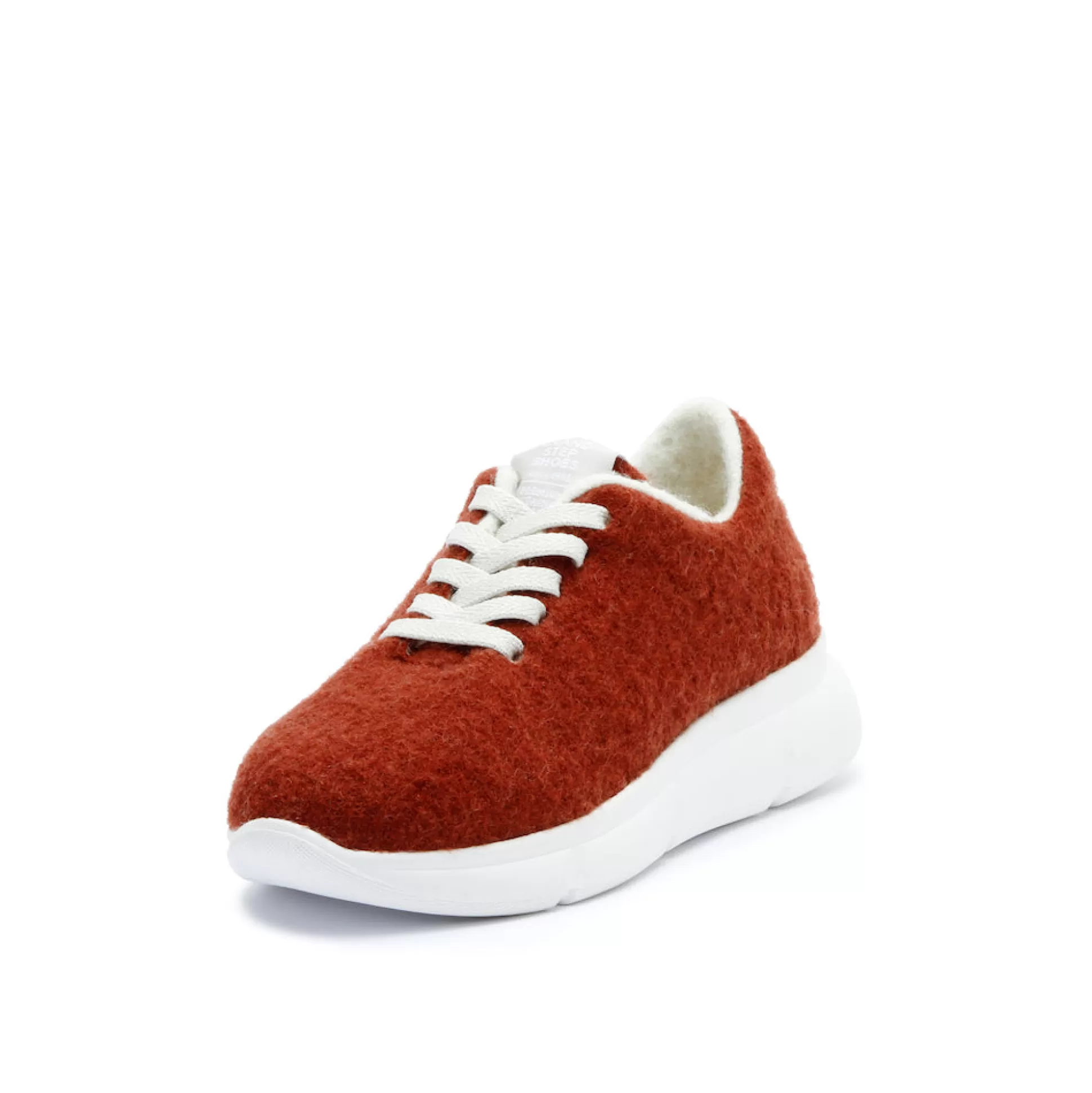 Damen Grand Step Cozy Rost Wool Sneaker