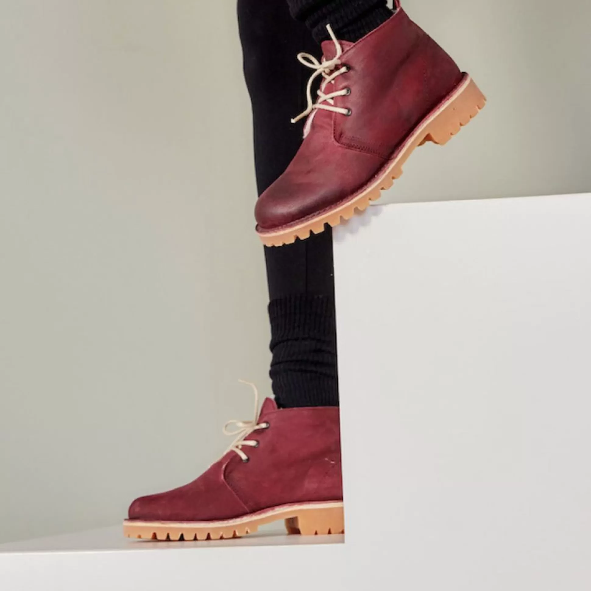 Damen Grand Step Dari Bordo Desert Boot