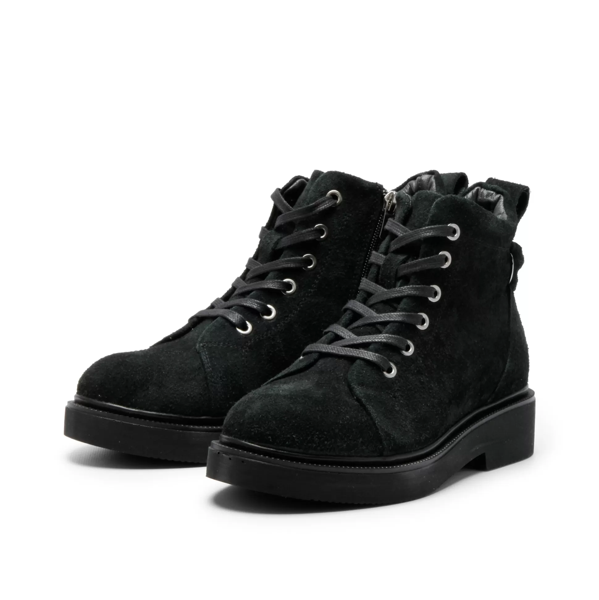 Damen Grand Step Ela Black Lace Bootie