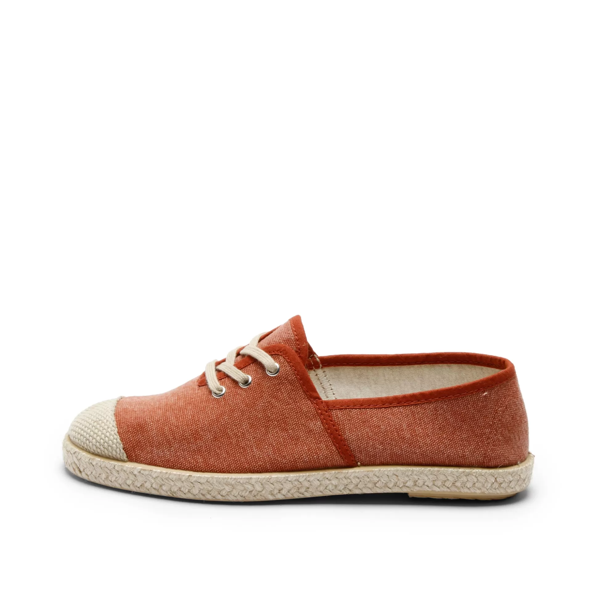 Damen Grand Step Eve Espadrille Altrose Washed