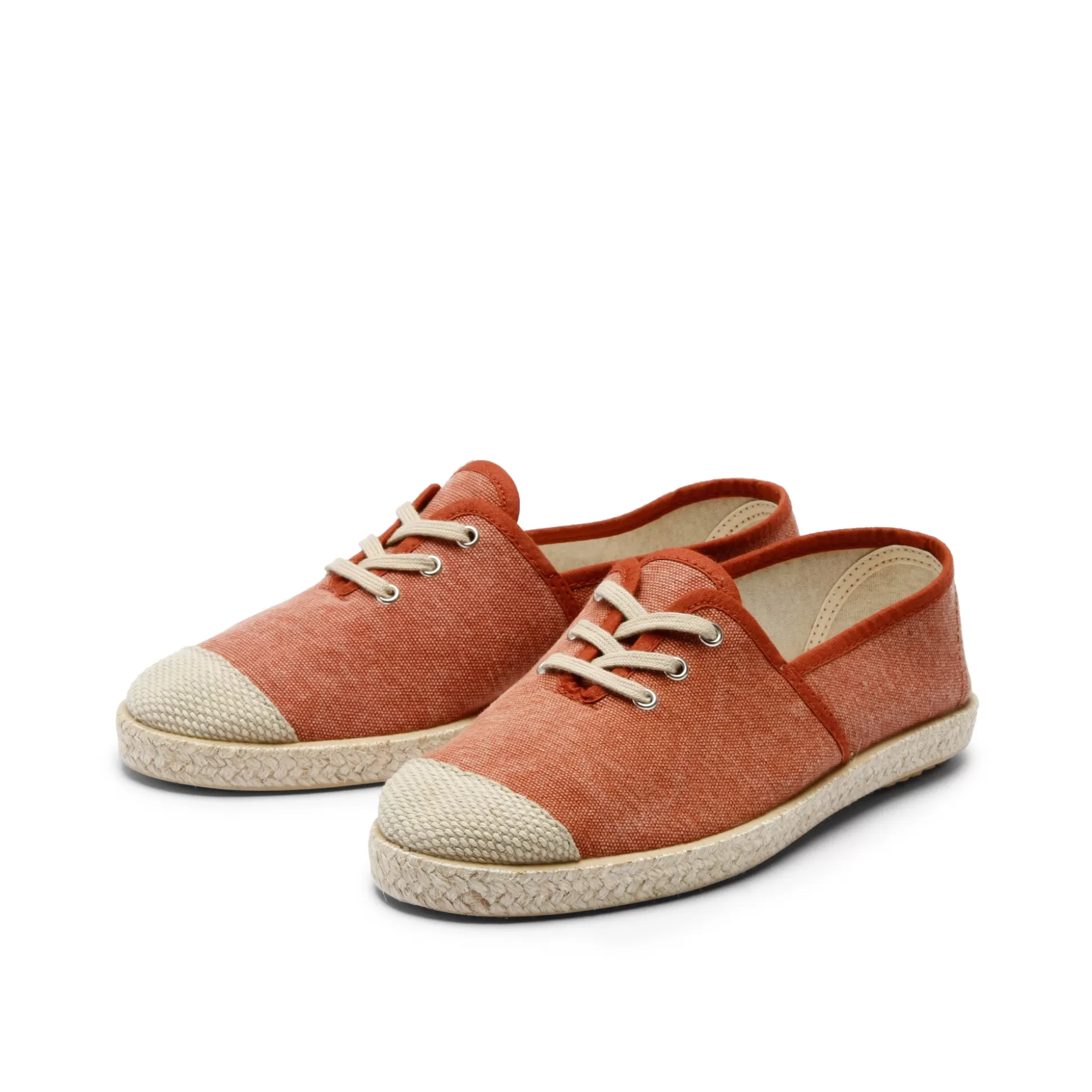 Damen Grand Step Eve Espadrille Altrose Washed