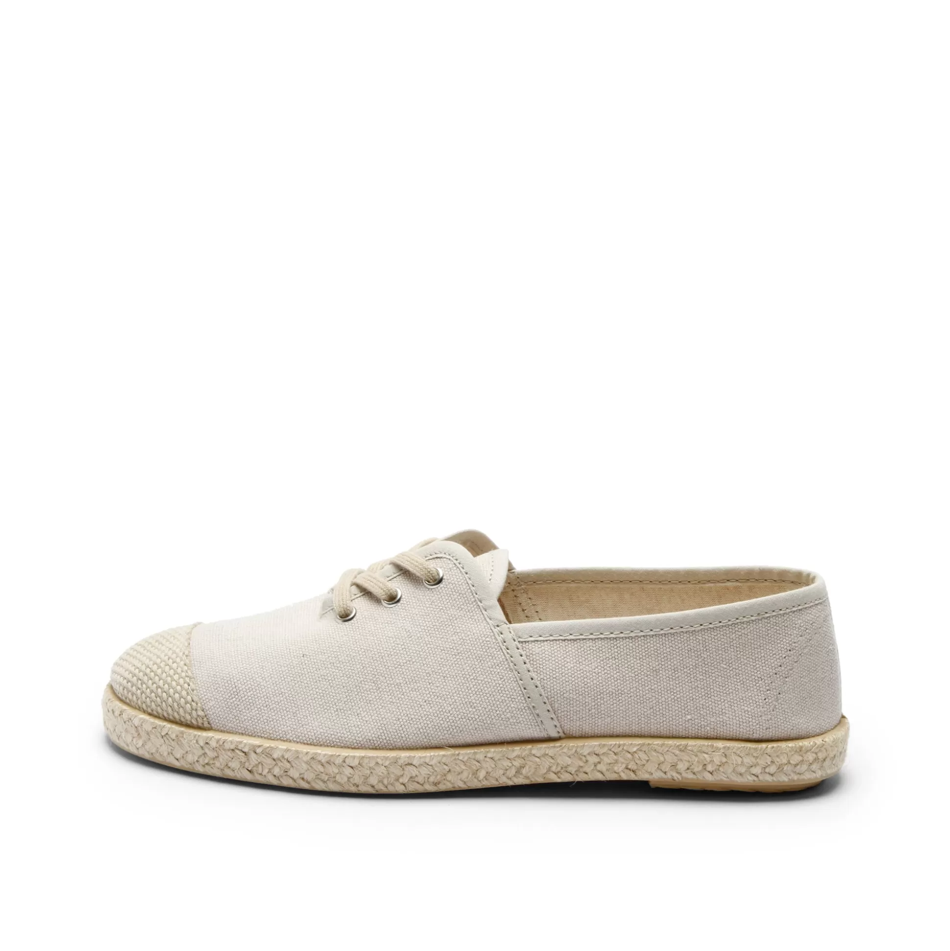 Damen Grand Step Eve Espadrille Nature Washed