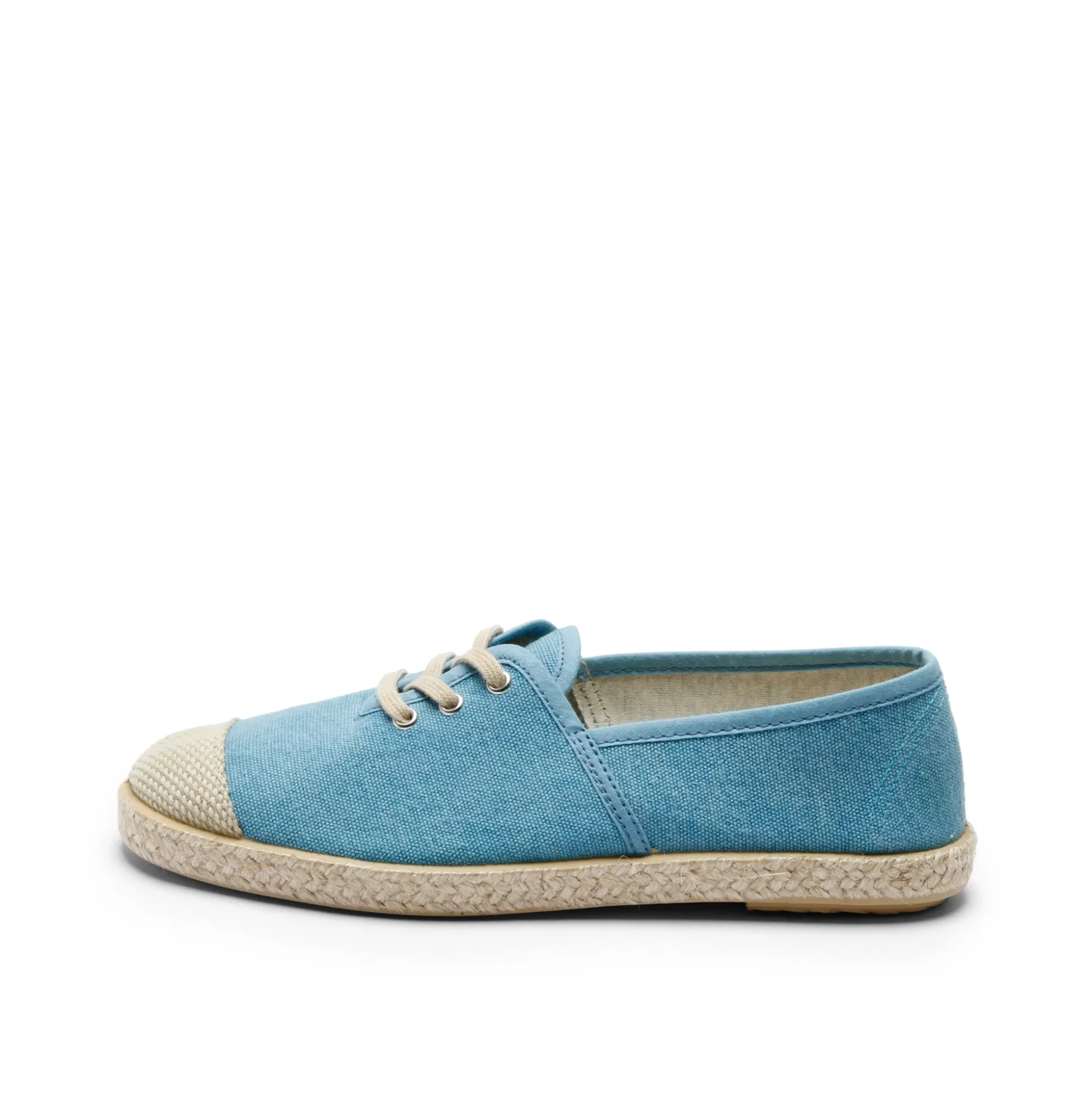 Damen Grand Step Eve Espadrille Sky Washed