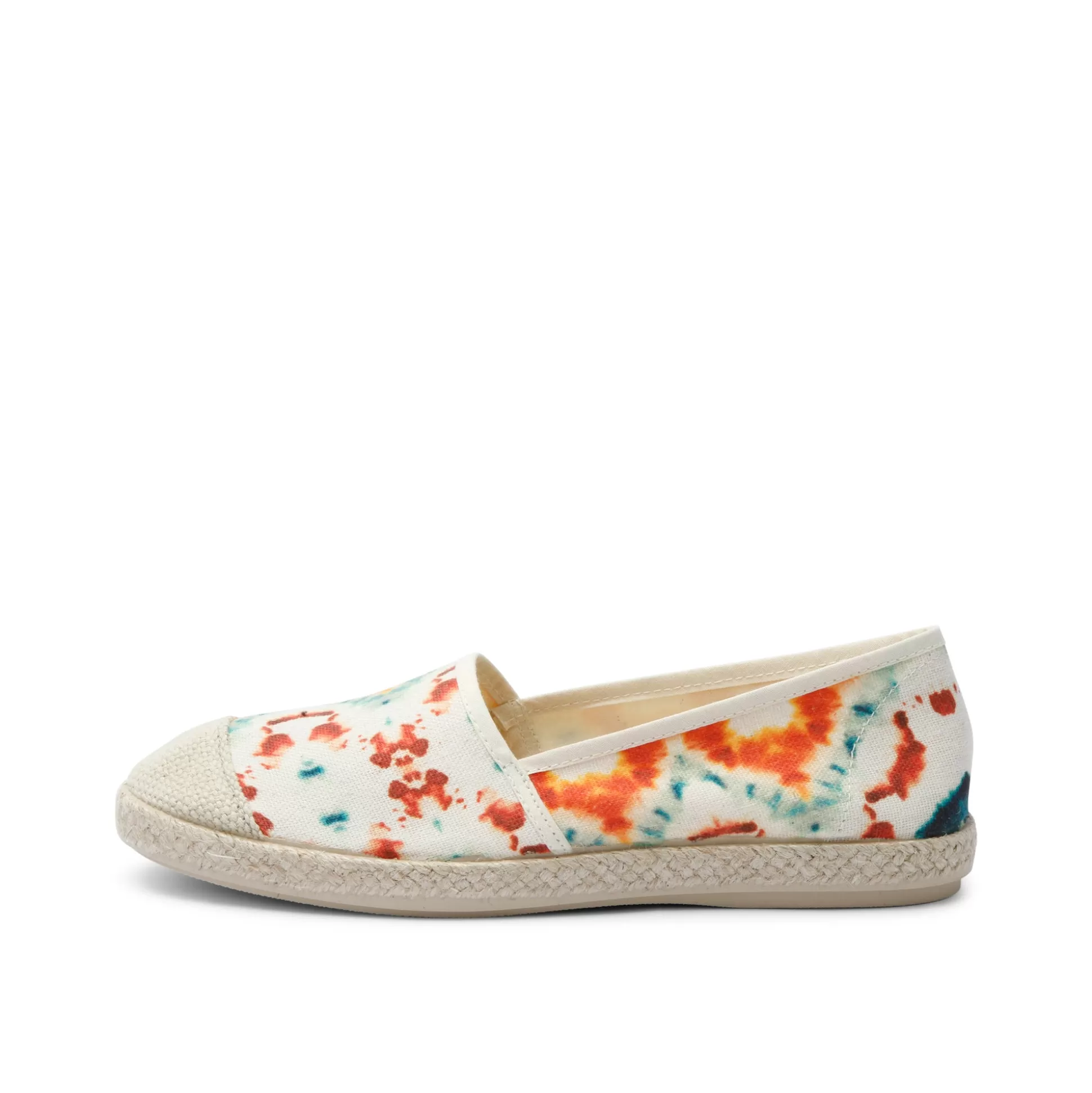 Damen Grand Step Evita Cotton Espadrille Batik