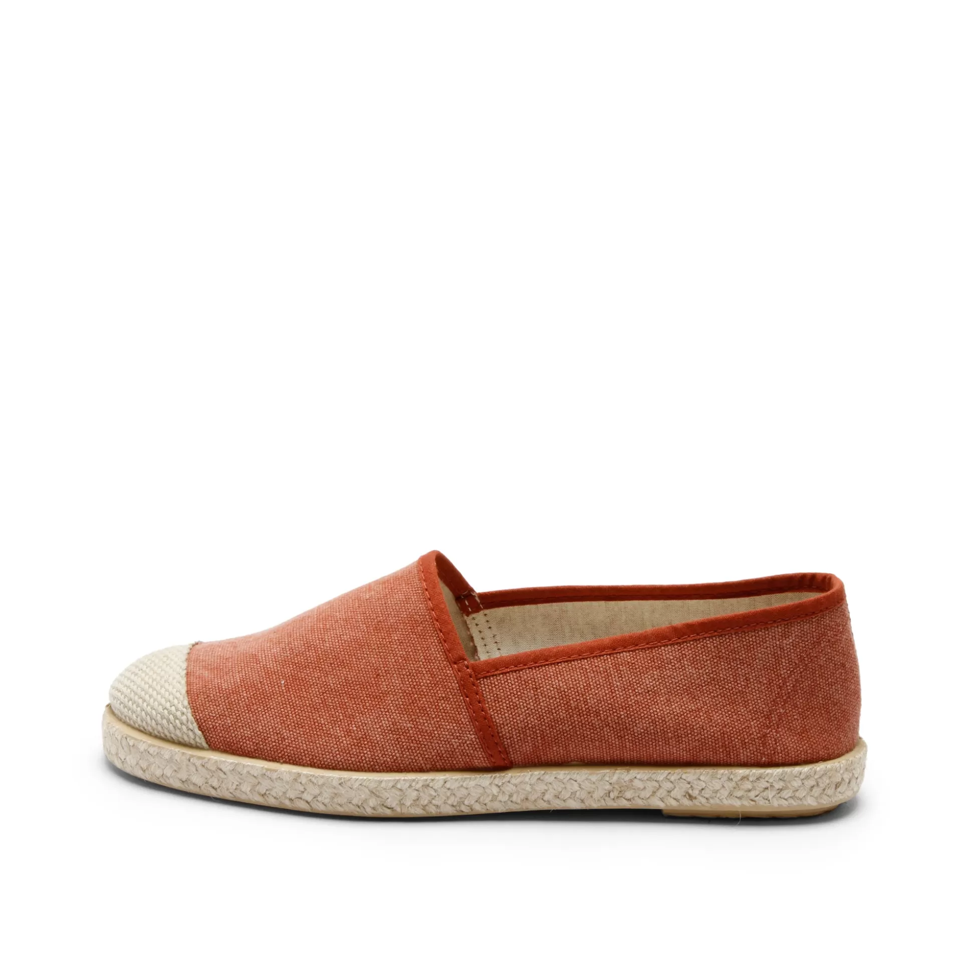 Damen Grand Step Evita Espadrille Altrose Washed