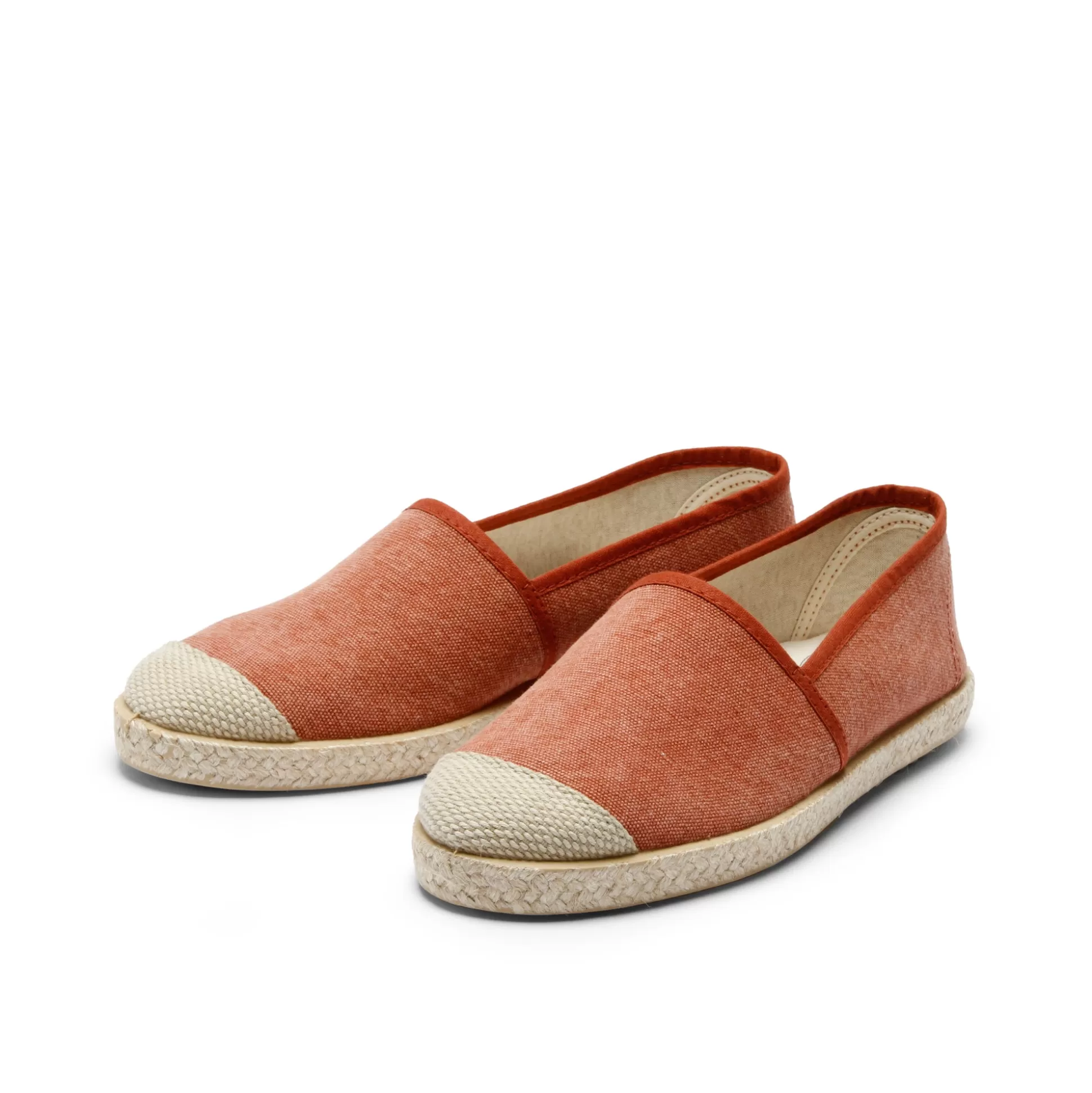 Damen Grand Step Evita Espadrille Altrose Washed