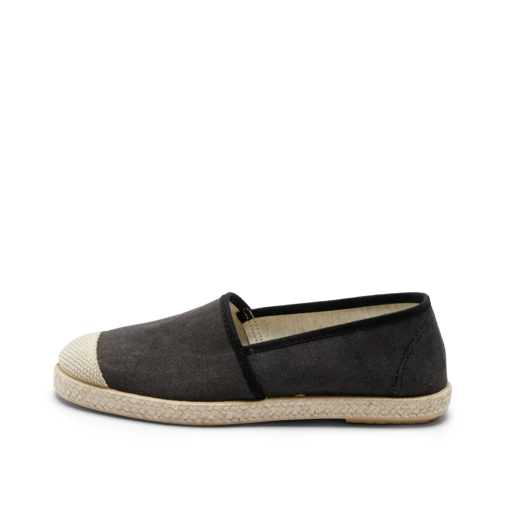 Damen Grand Step Evita Espadrille Anthrazit Washed