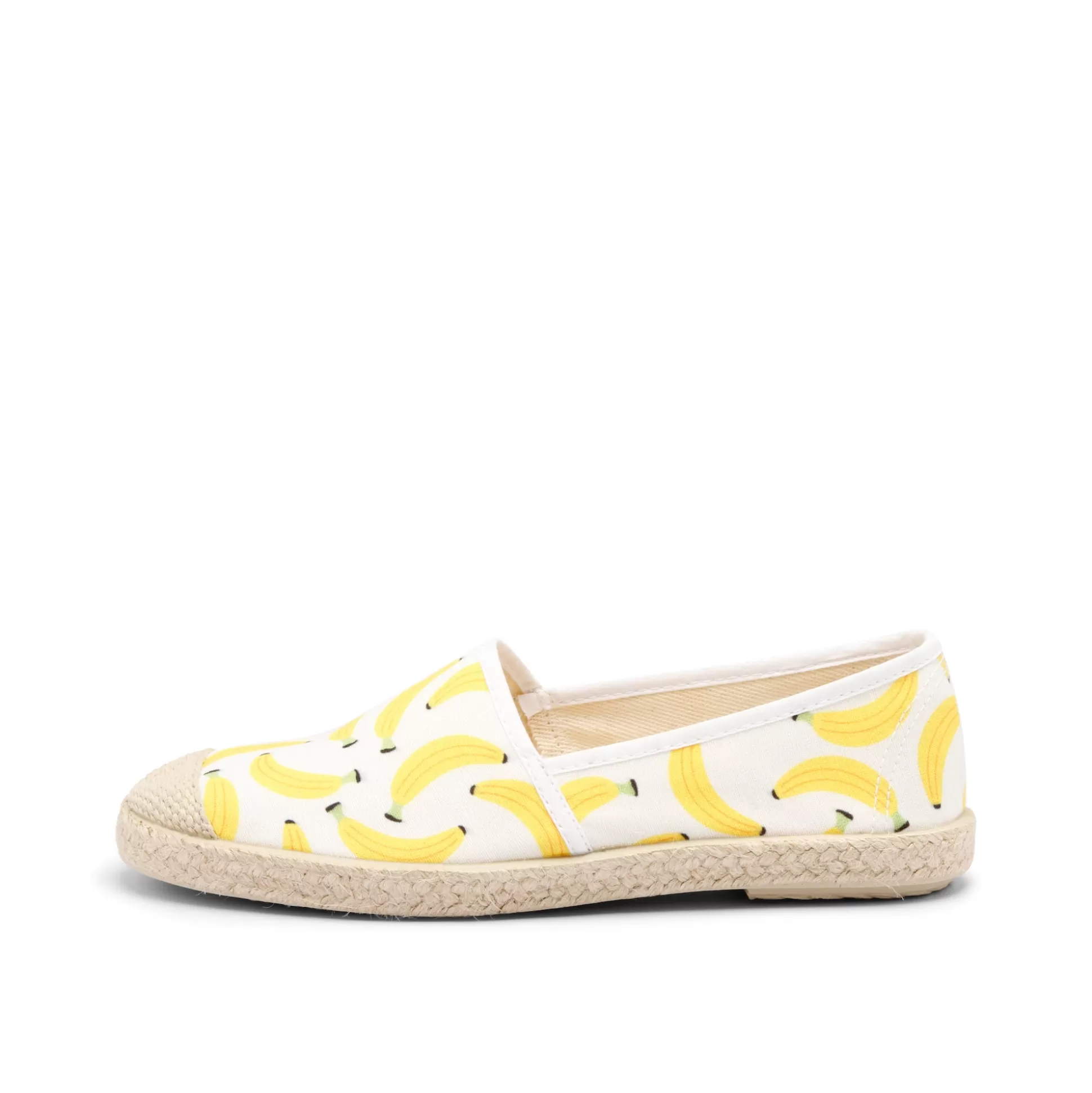 Damen Grand Step Evita Espadrille Banana