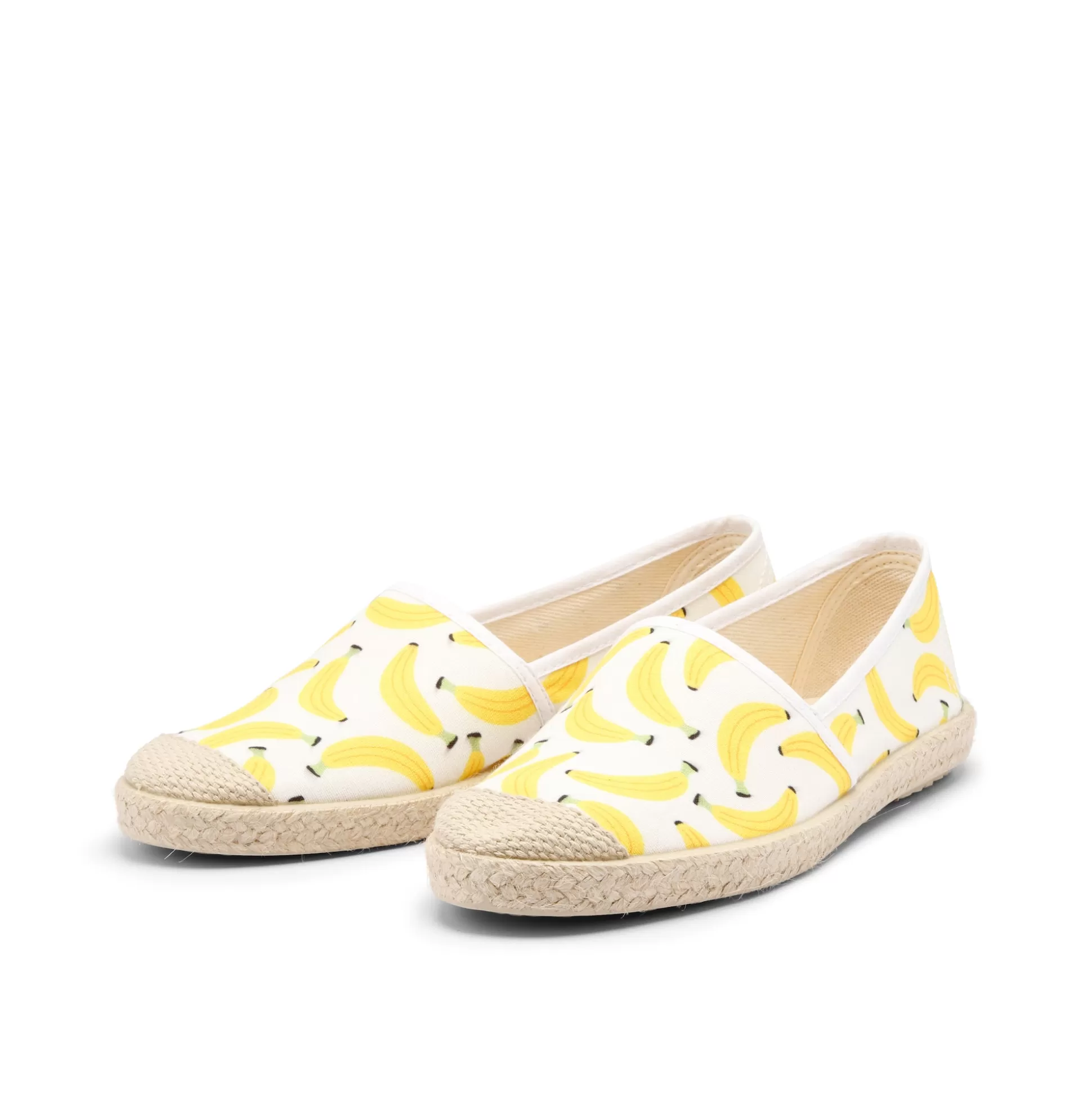 Damen Grand Step Evita Espadrille Banana