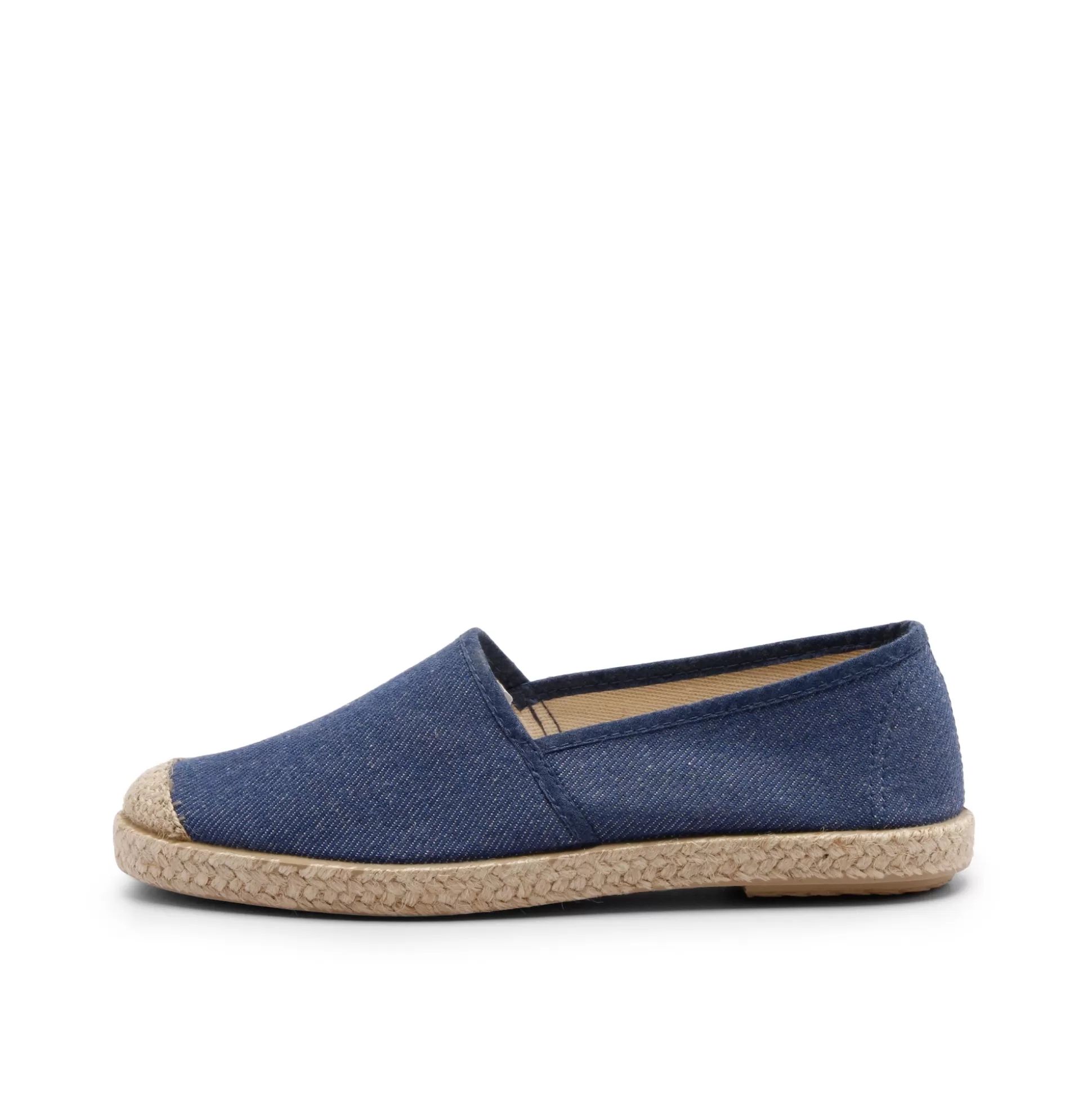 Damen Grand Step Evita Espadrille Denim