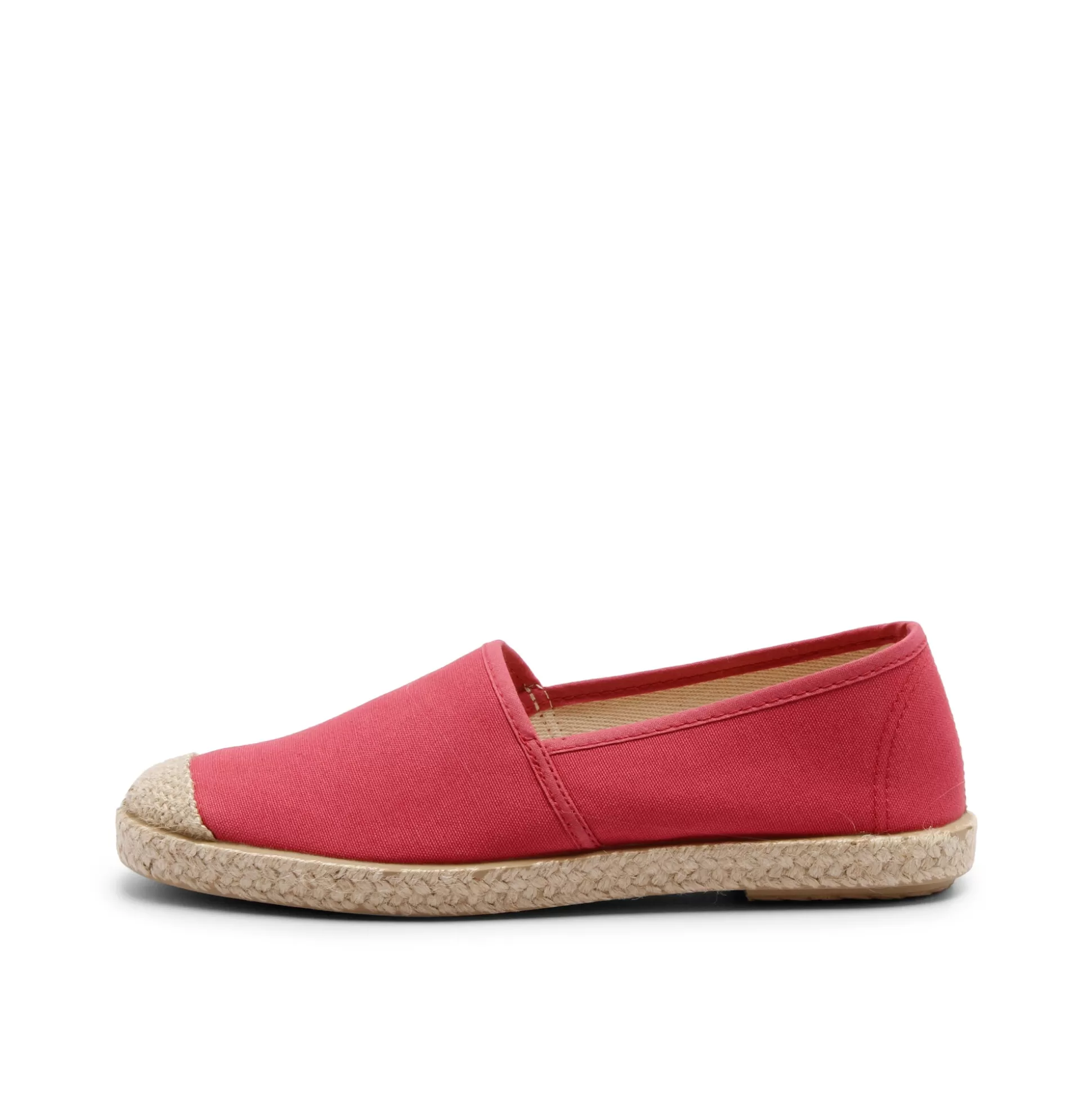 Damen Grand Step Evita Espadrille Fuchsia