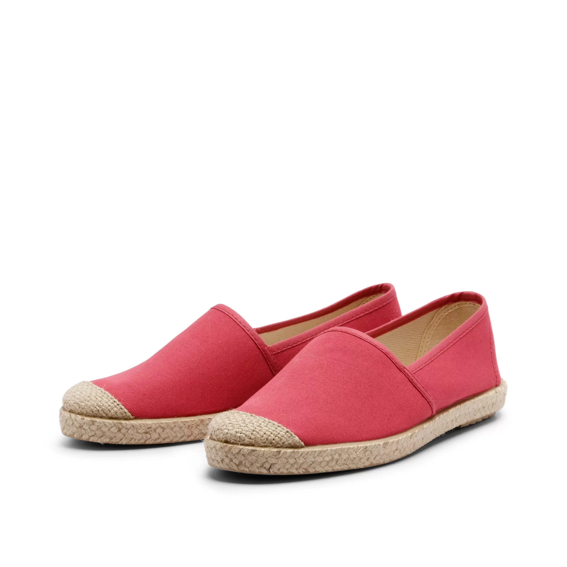 Damen Grand Step Evita Espadrille Fuchsia