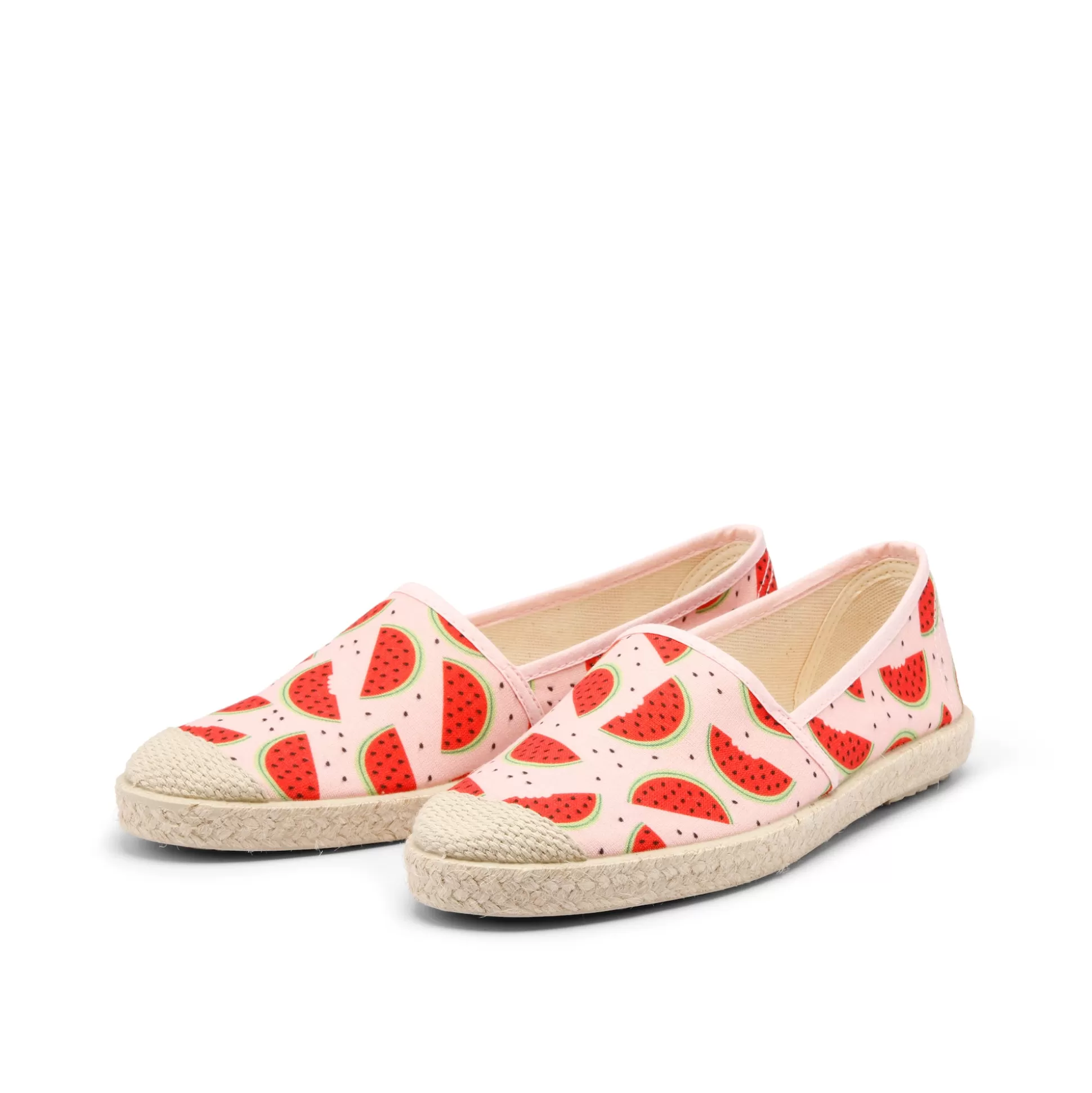 Damen Grand Step Evita Espadrille Melon