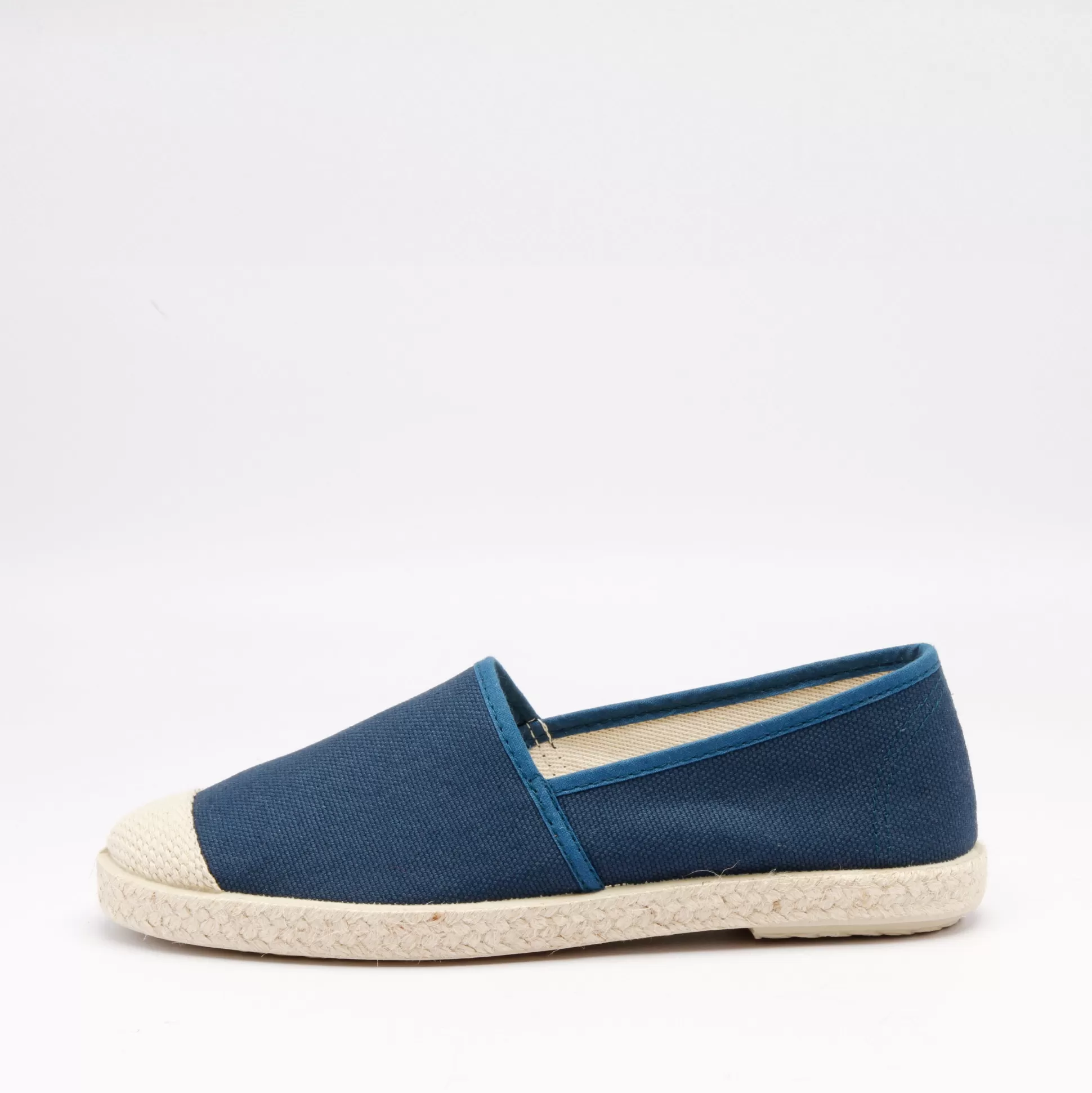 Damen Grand Step Evita Espadrille Navy